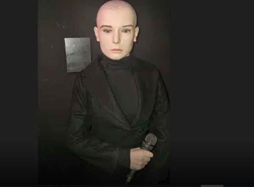 La statue de cire de Sinead O'Connor était trop moche