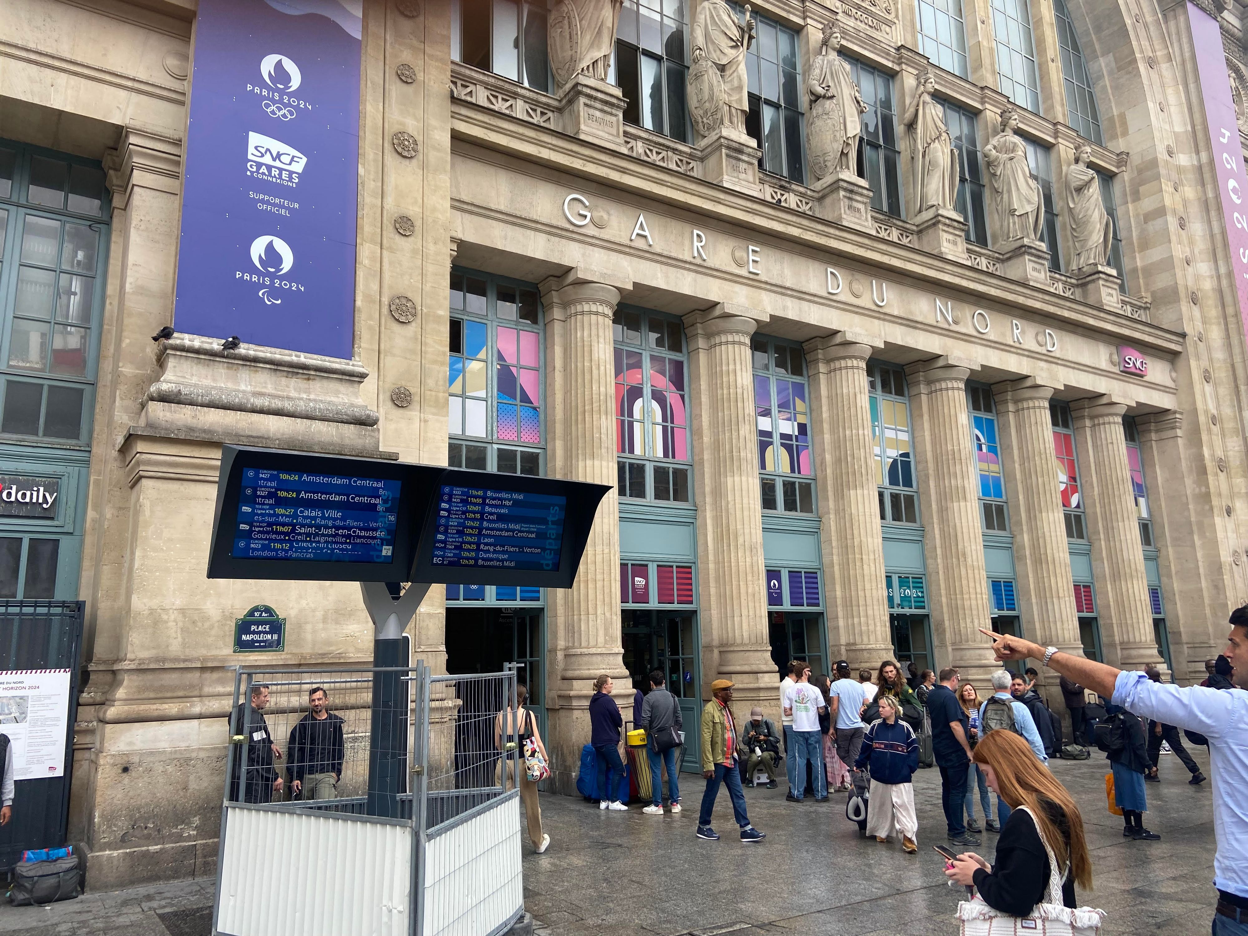 «Nous ne voulions pas visiter la ville pendant les JO»