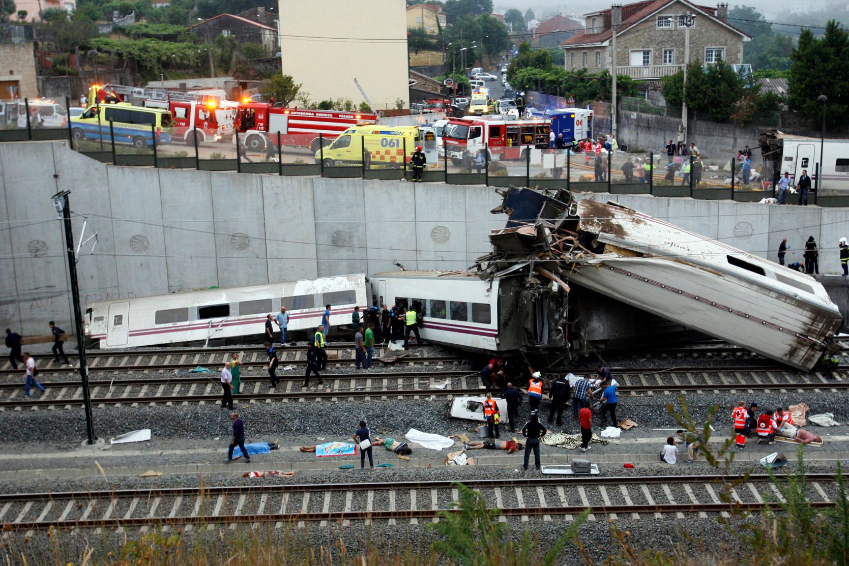 Jugement après l'accident du train fou de Saint-Jacques-de-Compostelle