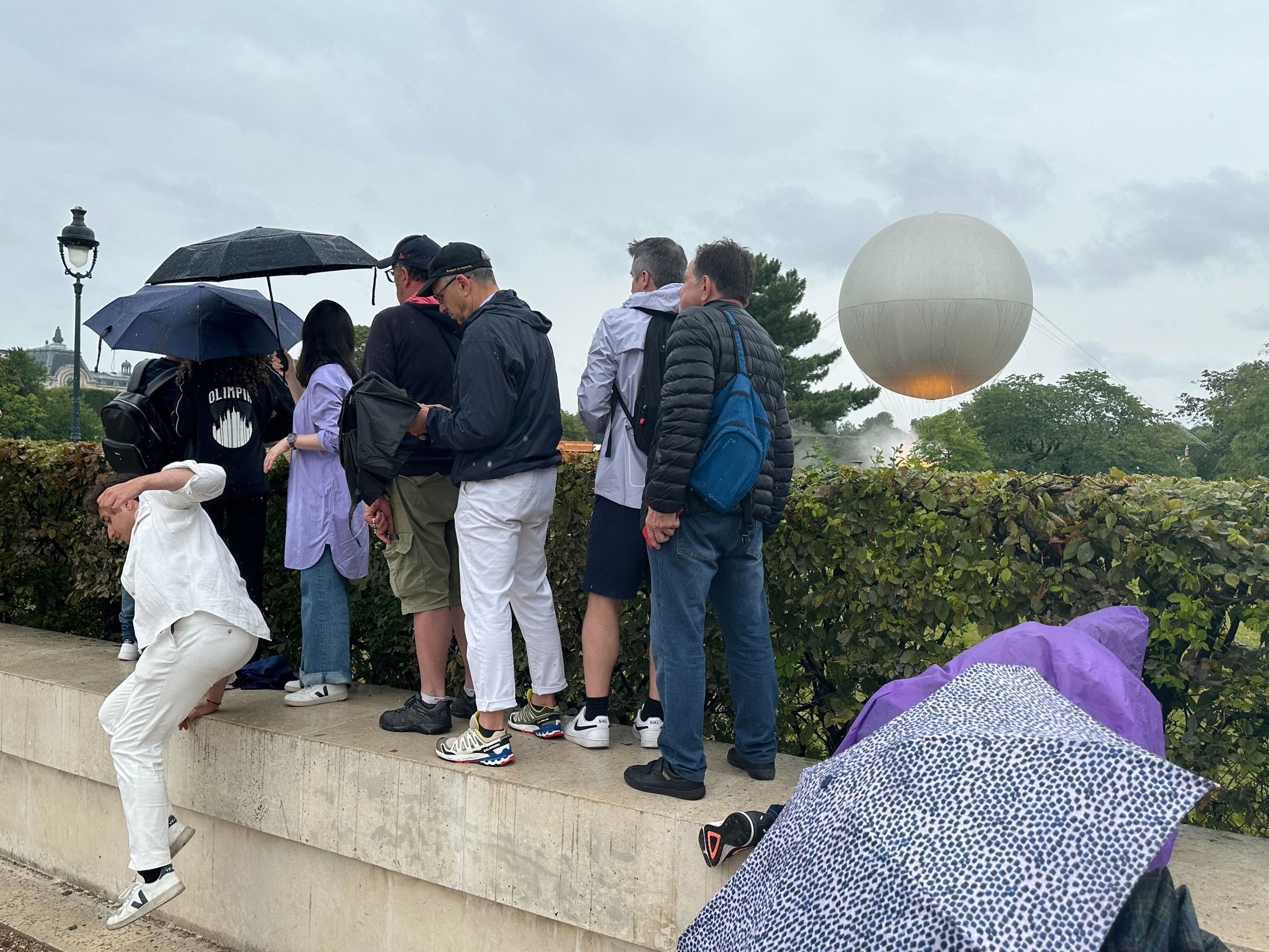 Voir la vasque olympique de près, «c'est une vraie galère»