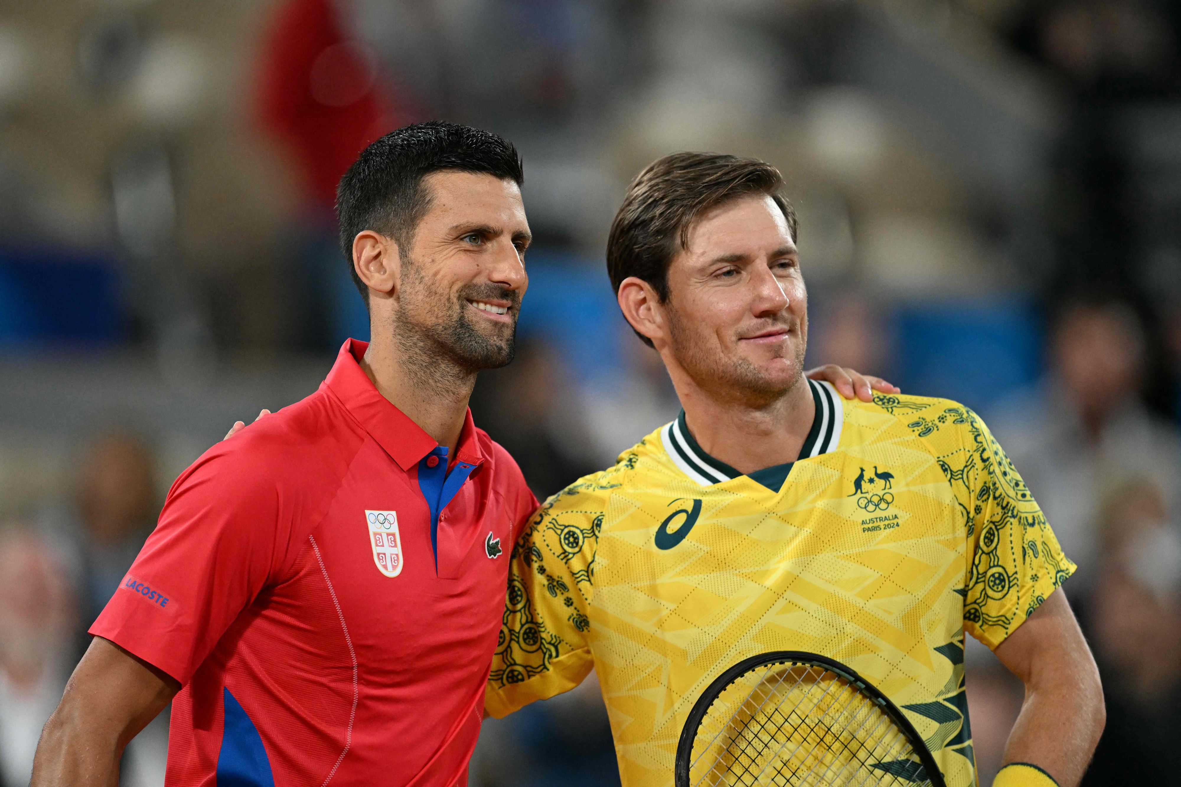 Ebden a bel et bien vécu l'enfer contre Djokovic