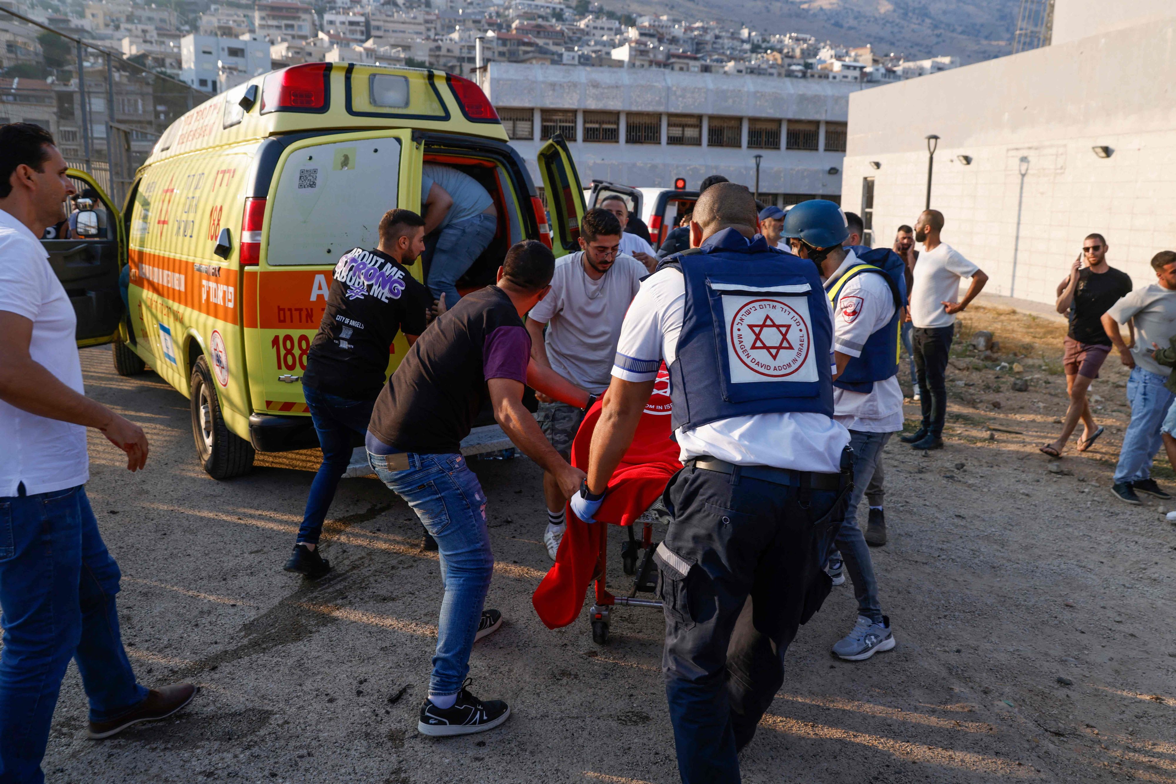 Une frappe venue du Liban sur le Golan annexé tue 11 civils