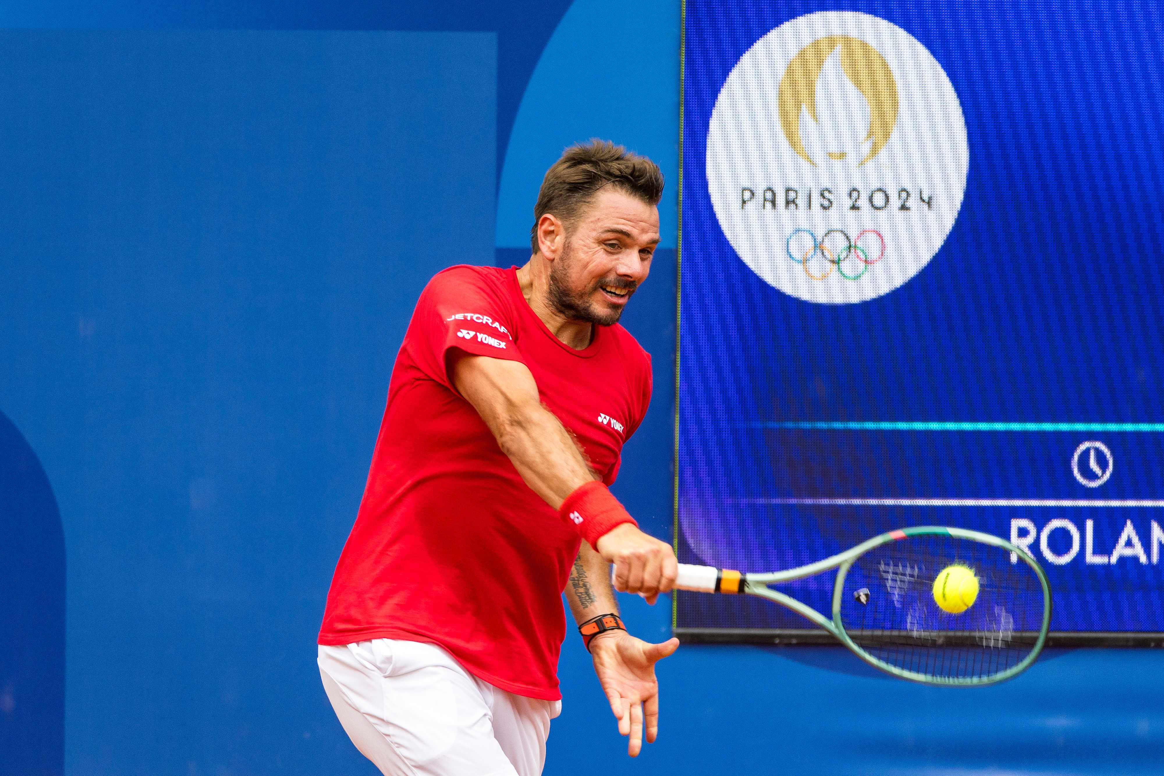 La pluie repousse le premier match de Wawrinka à dimanche