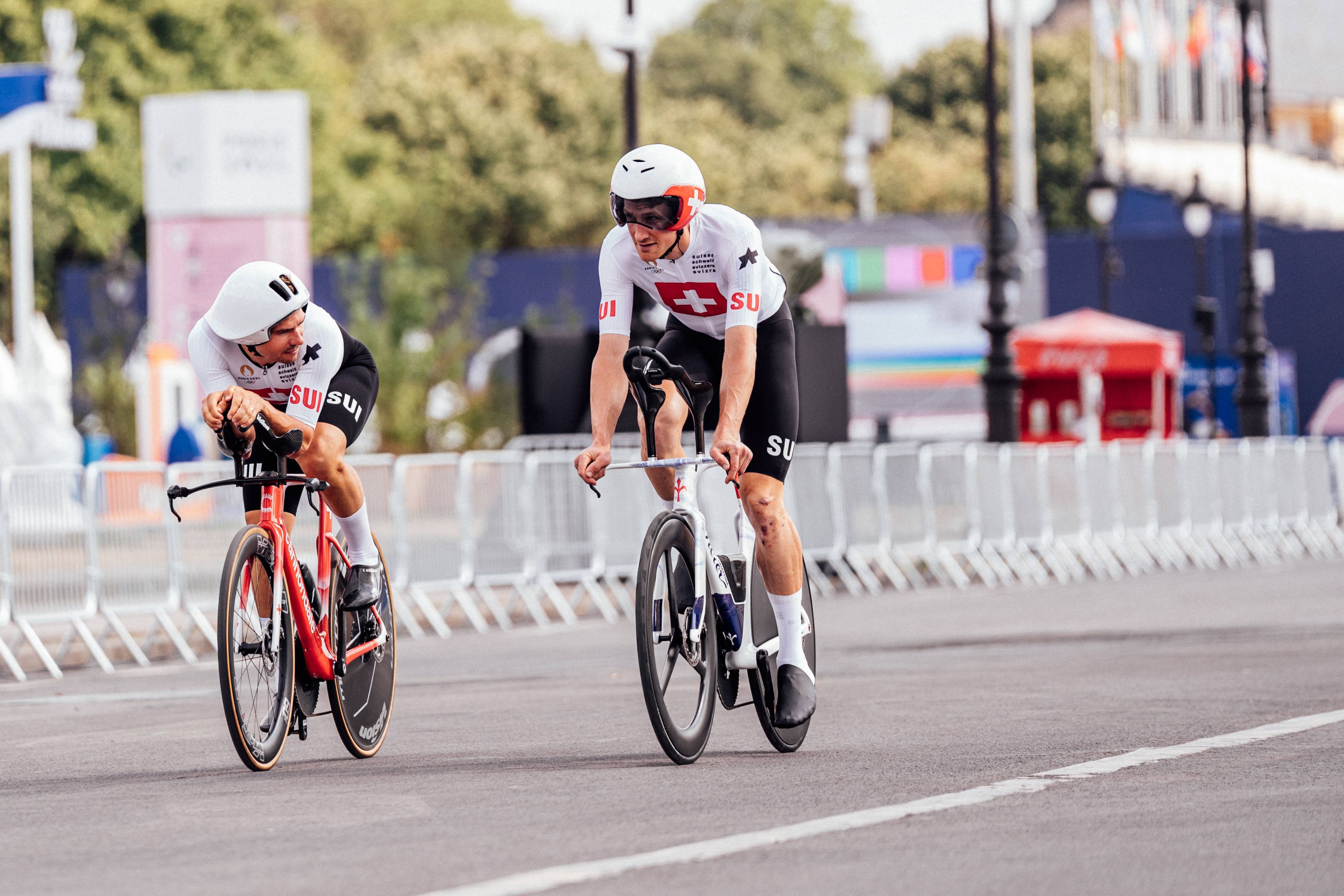 Pas de médaille pour les cyclistes suisses en contre-la-montre