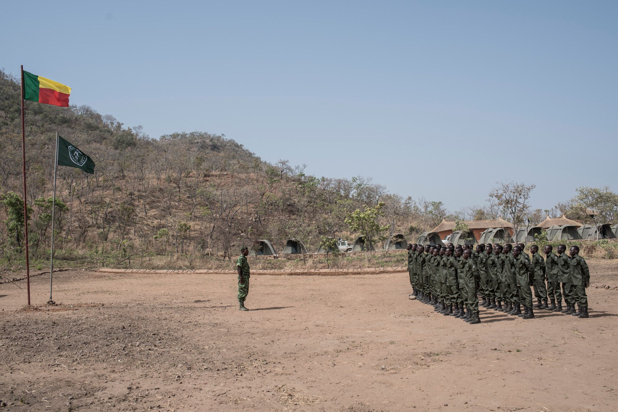 Embuscade dans un parc national, 12 gardes forestiers et soldats tués