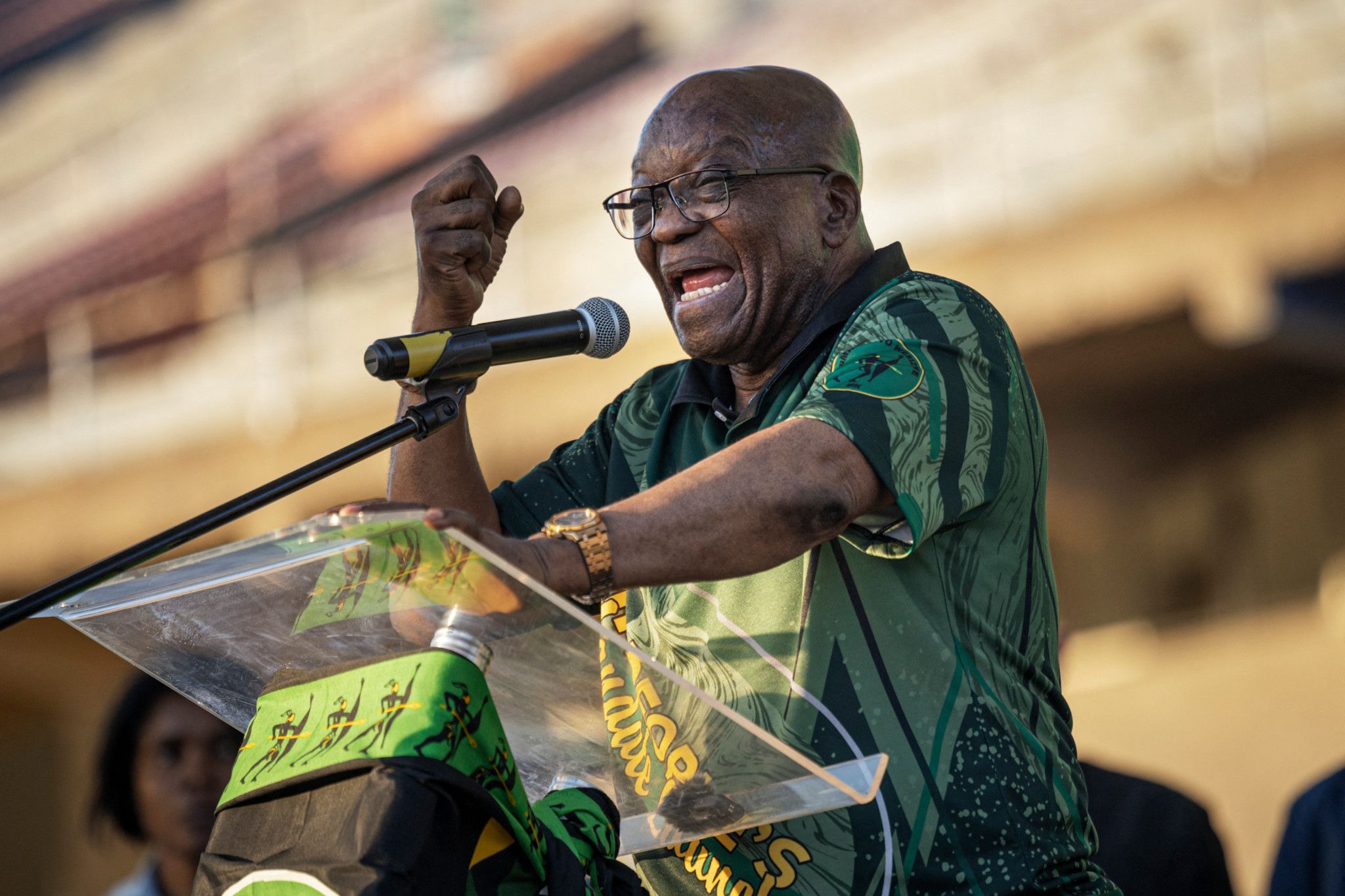 L'ANC décide d'exclure de ses rangs l'ex-président Zuma