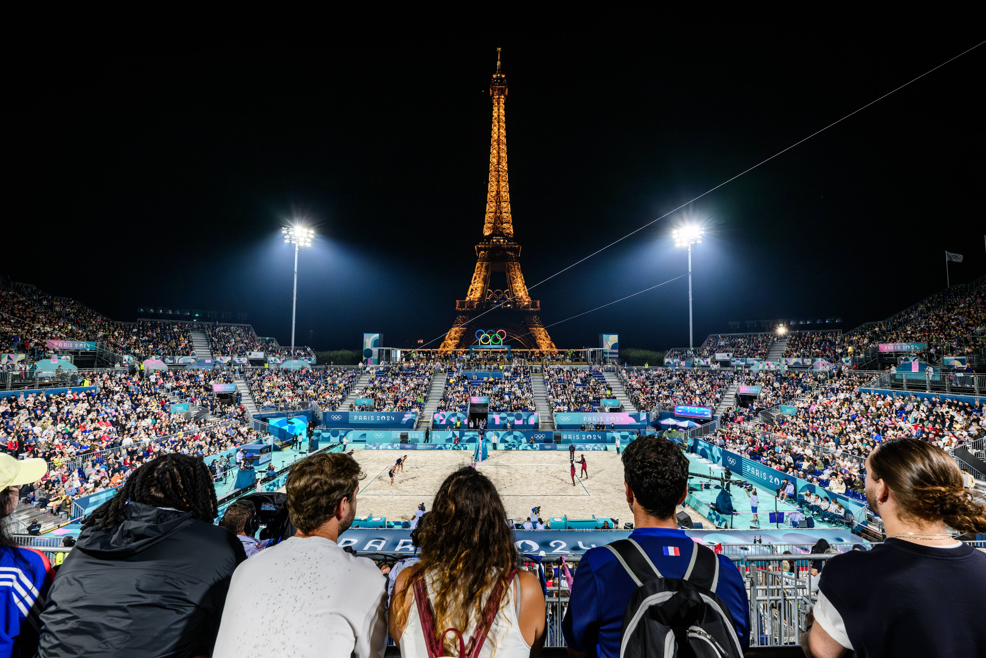 Ce qu'il faut savoir sur le beachvolley à Paris