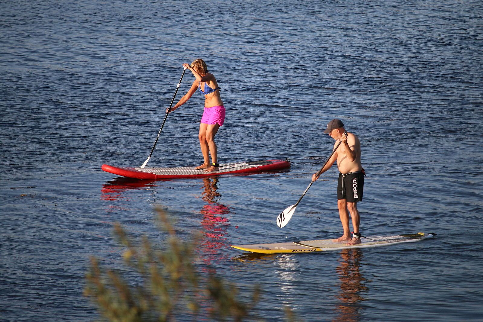 Une femme chute de son paddle et se noie