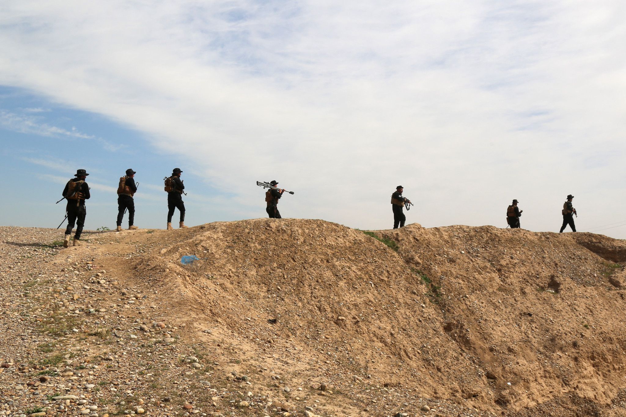 Explosions dans une base d'une ancienne milice pro-iranienne