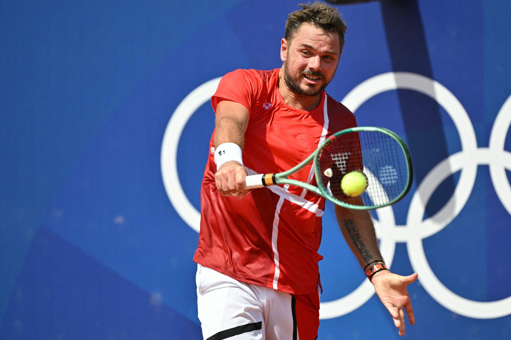 Wawrinka: «très heureux d'avoir autant de soutiens»