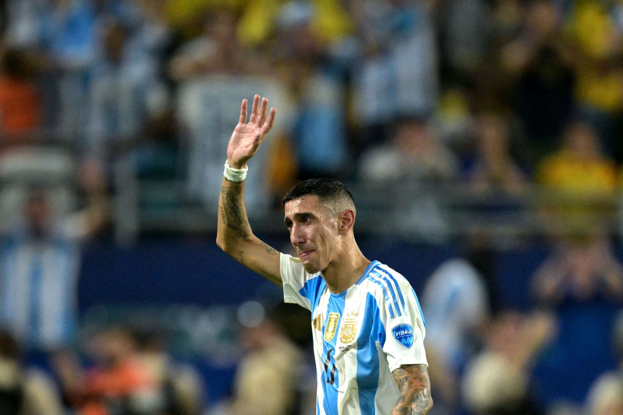 Face aux menaces Di Maria renonce à jouer en Argentine