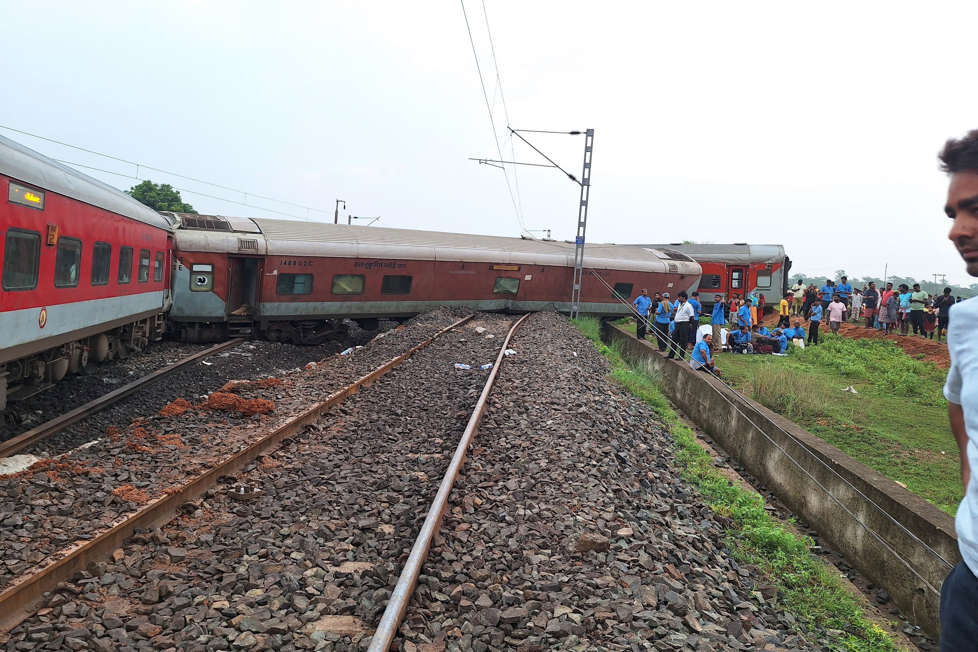 L'Inde déplore un nouvel accident ferroviaire meurtrier