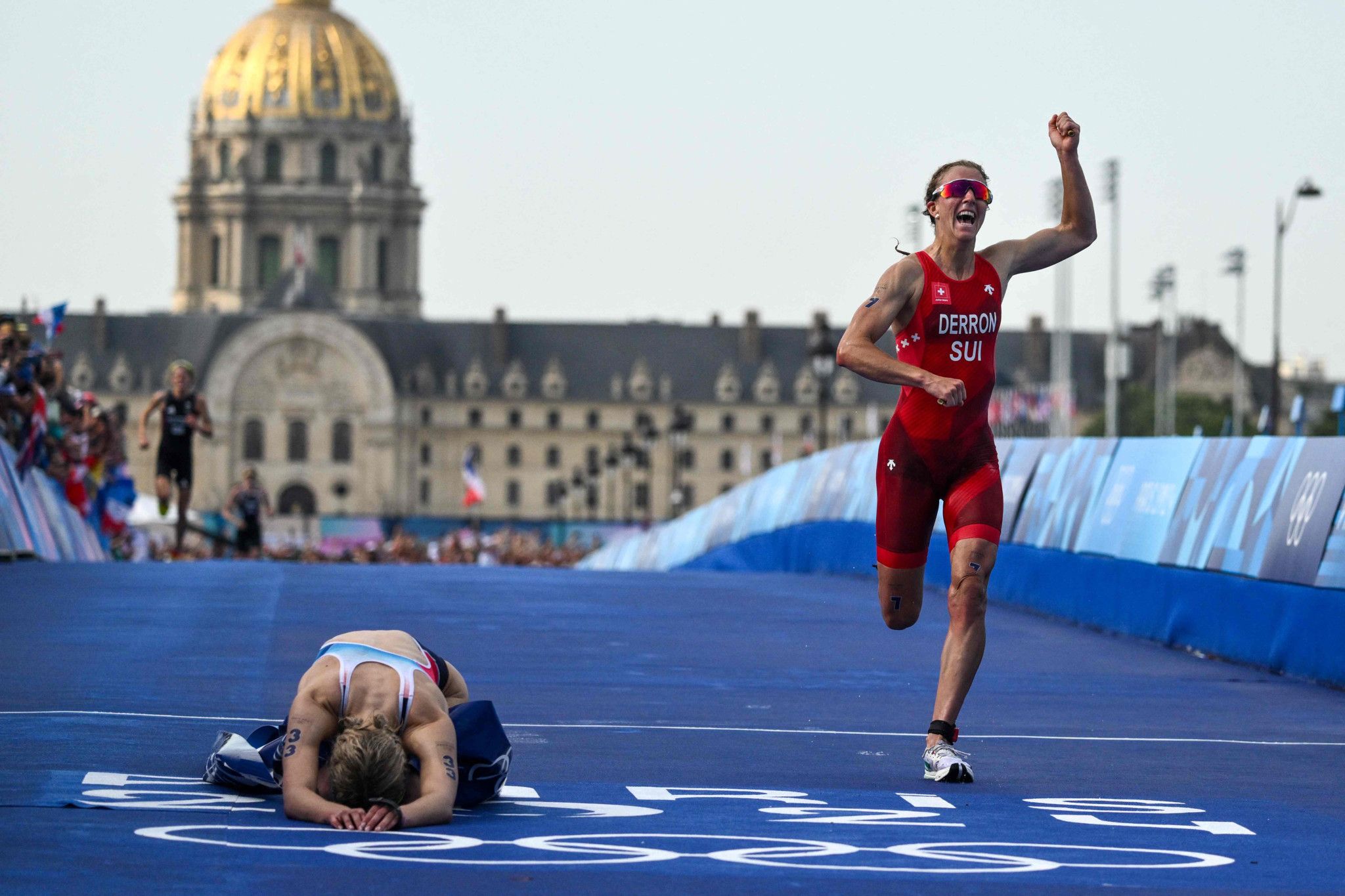 Julie Derron décroche une fabuleuse médaille d'argent