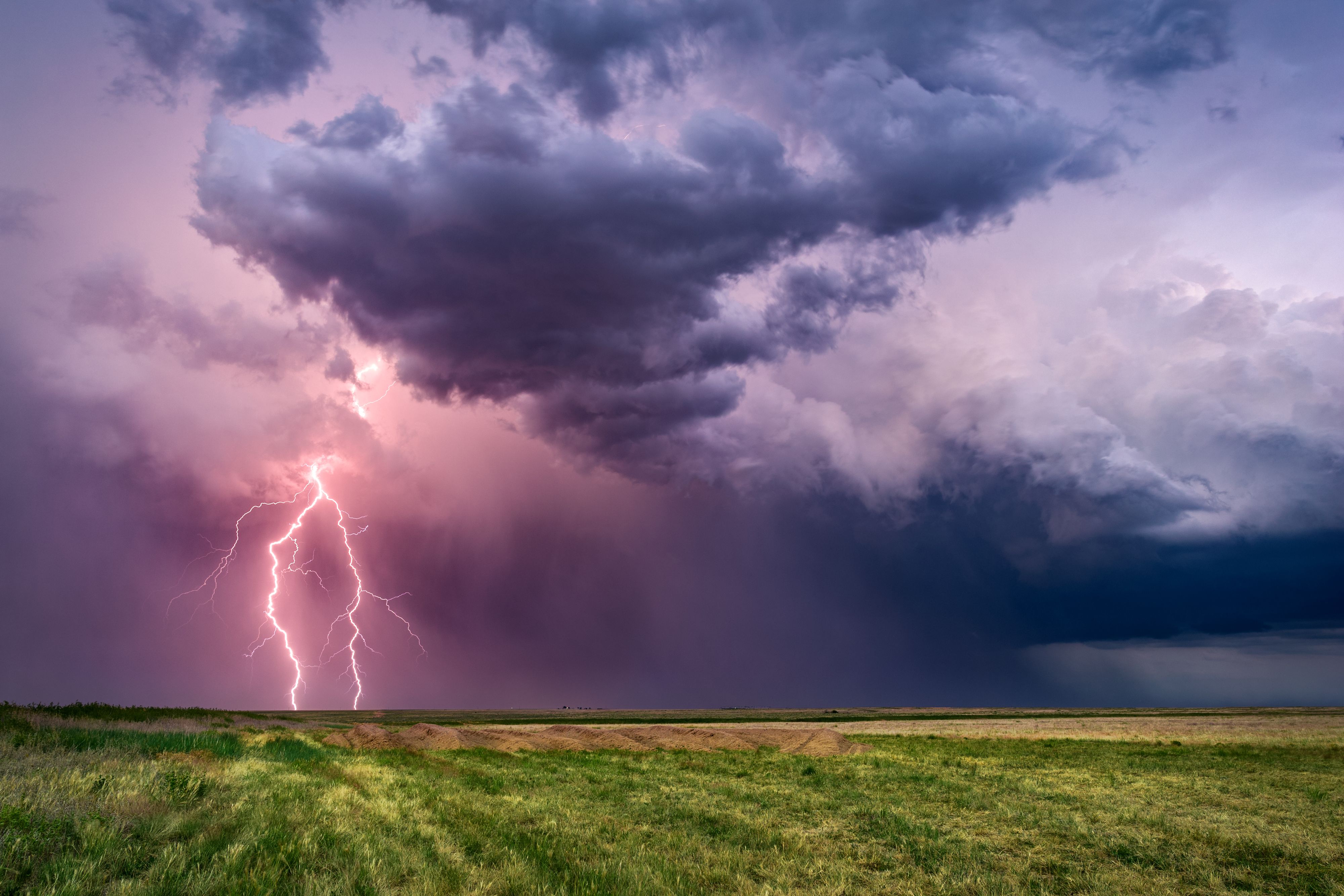 Gros risque d'orage sur l'ouest et le nord de la Suisse