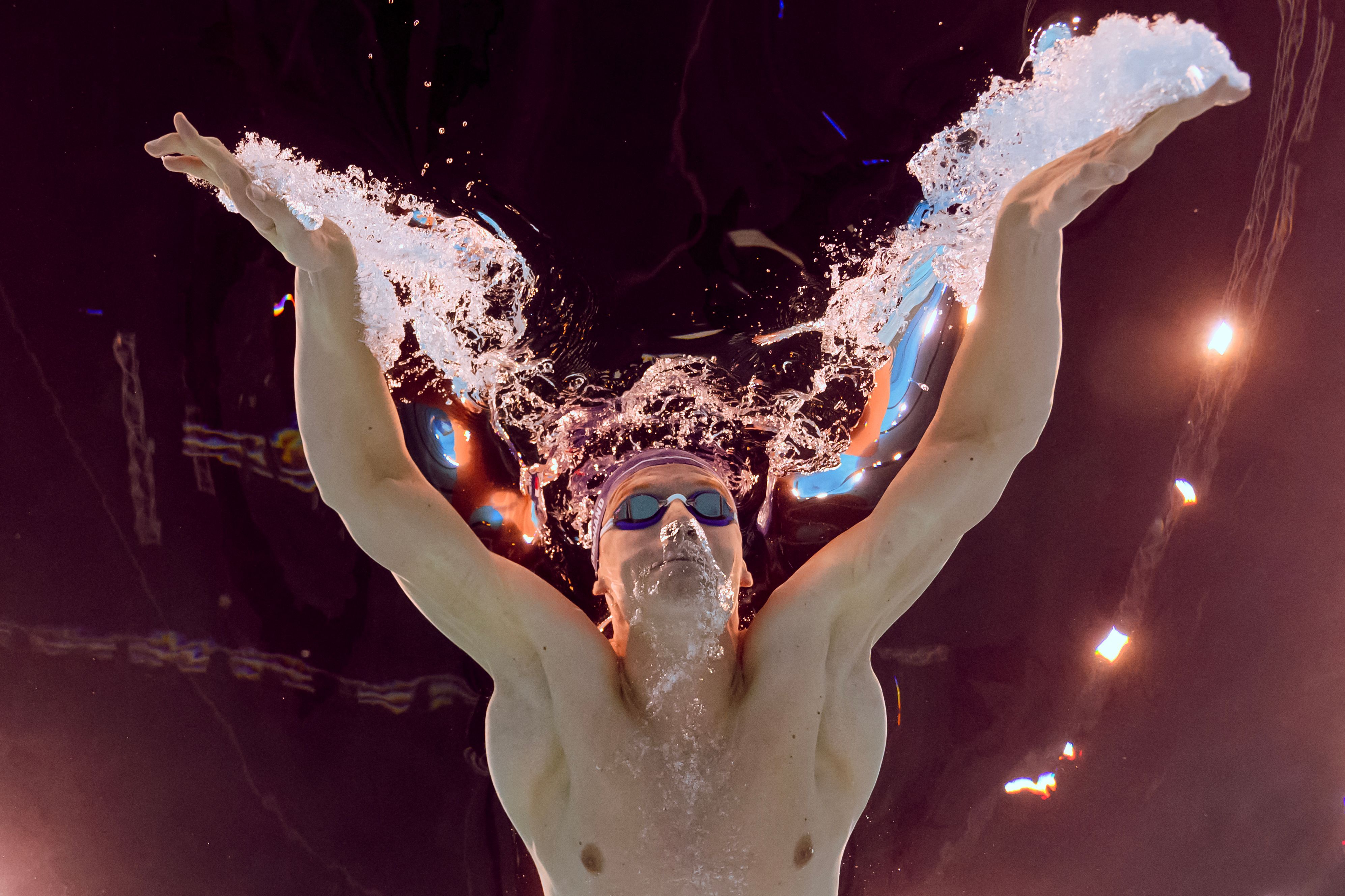 Natation: pourquoi les records ne tombent pas