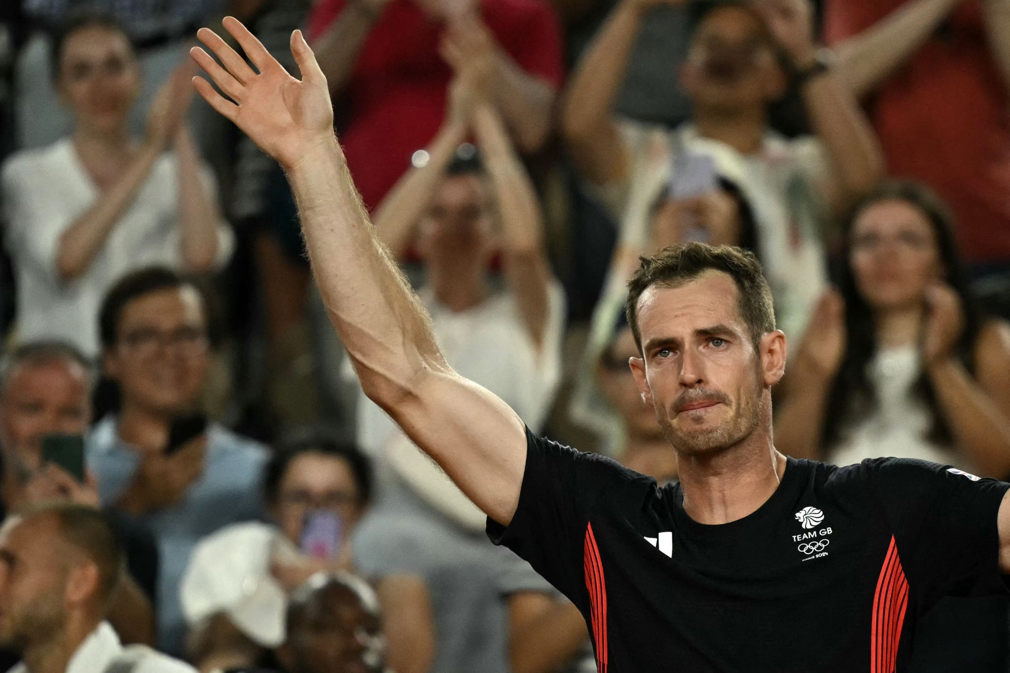 Battu en double, Andy Murray met un terme à sa carrière