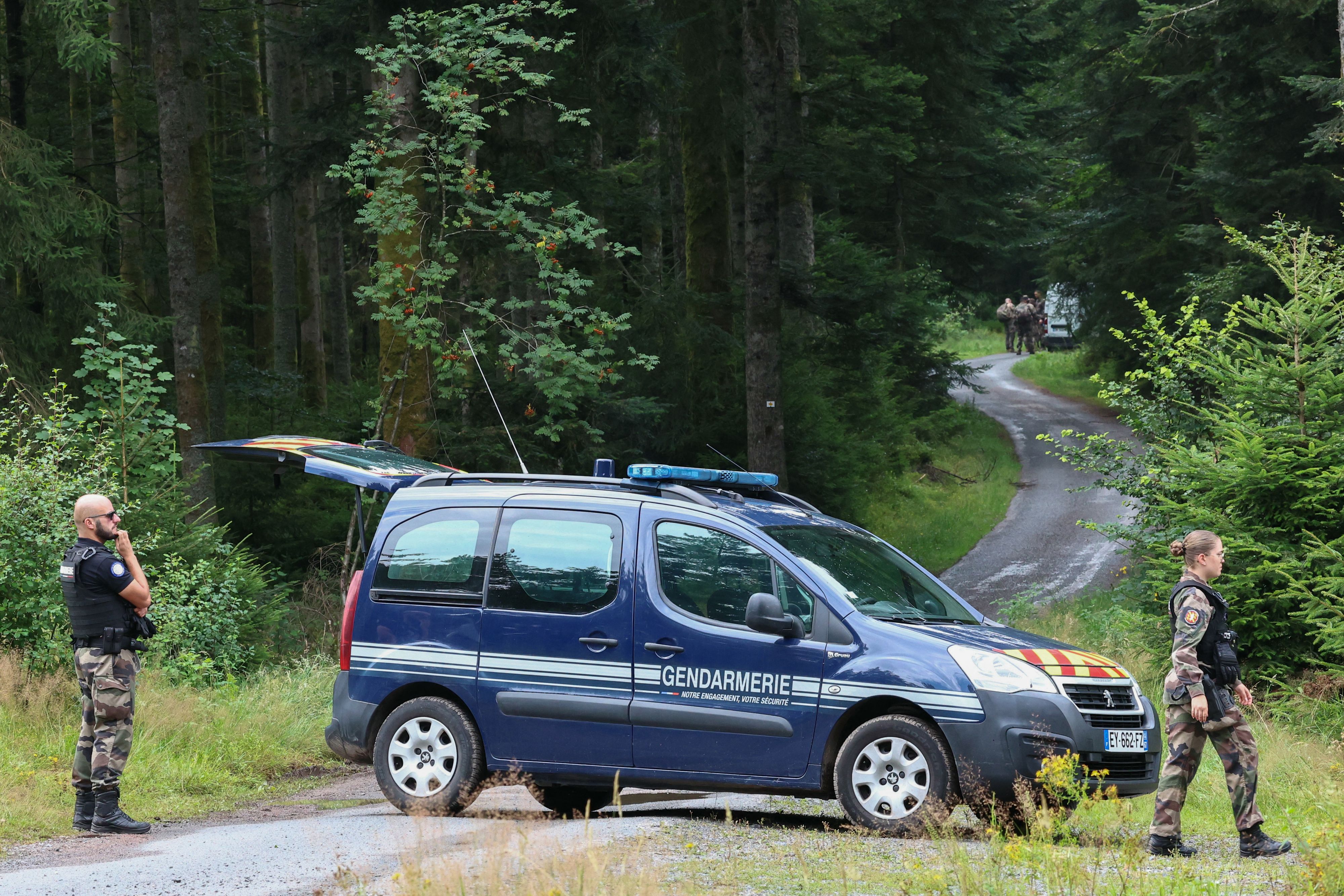 Toujours à la recherche de Lina, les gendarmes persistent dans les Vosges