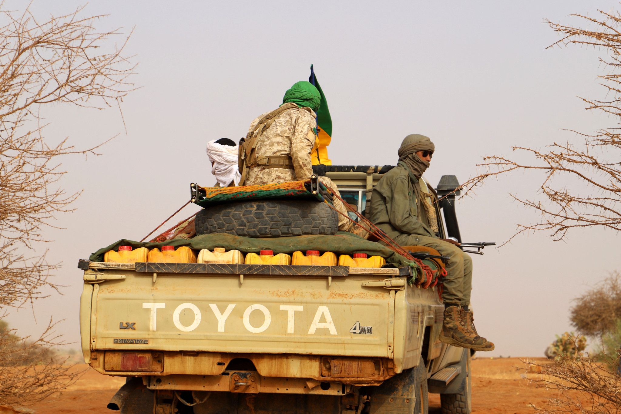 Les séparatistes disent avoir tué 84 Wagner et 47 soldats maliens