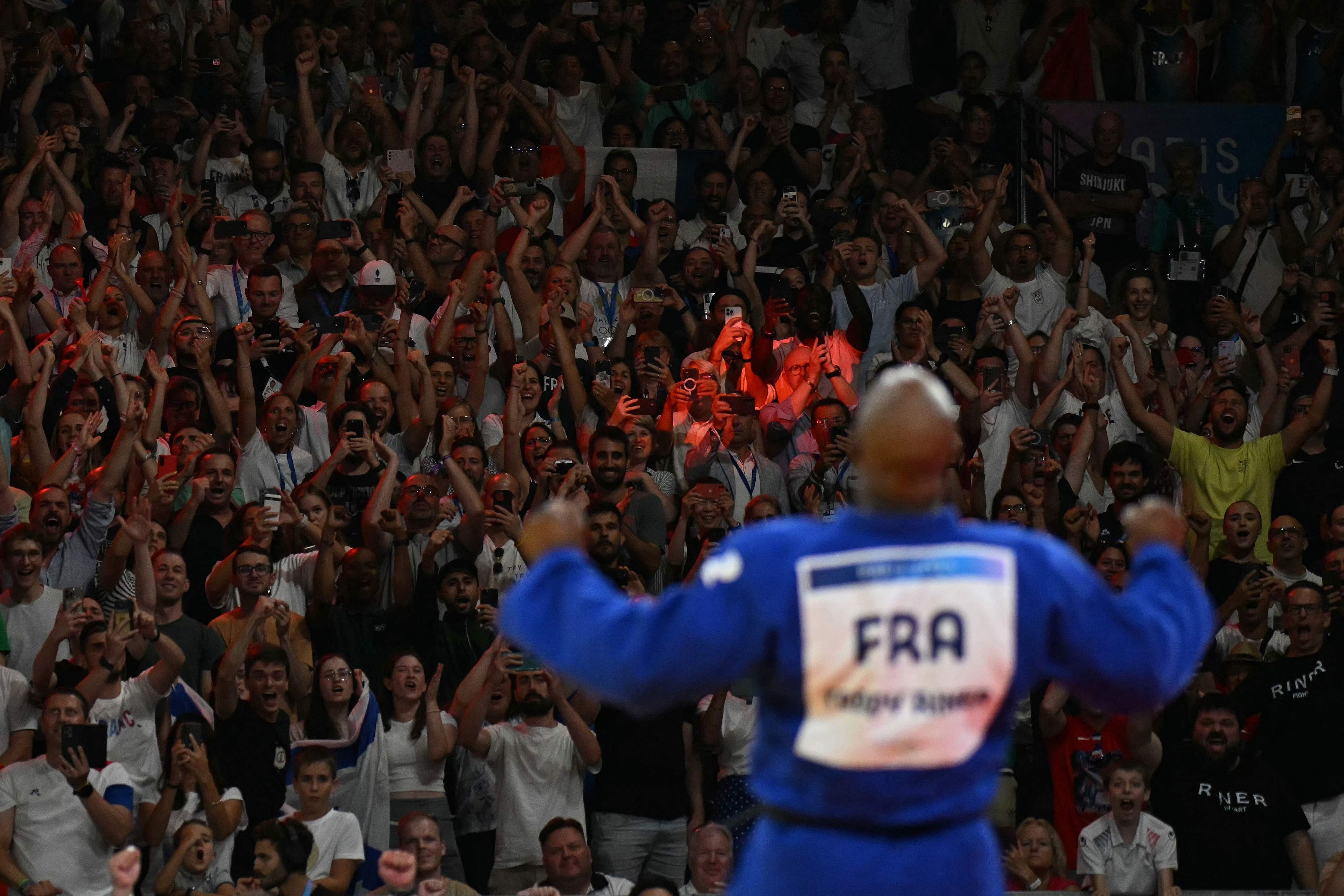 Commentaire: les fans français et leurs athlètes olympiques, c'est l'amour fou!