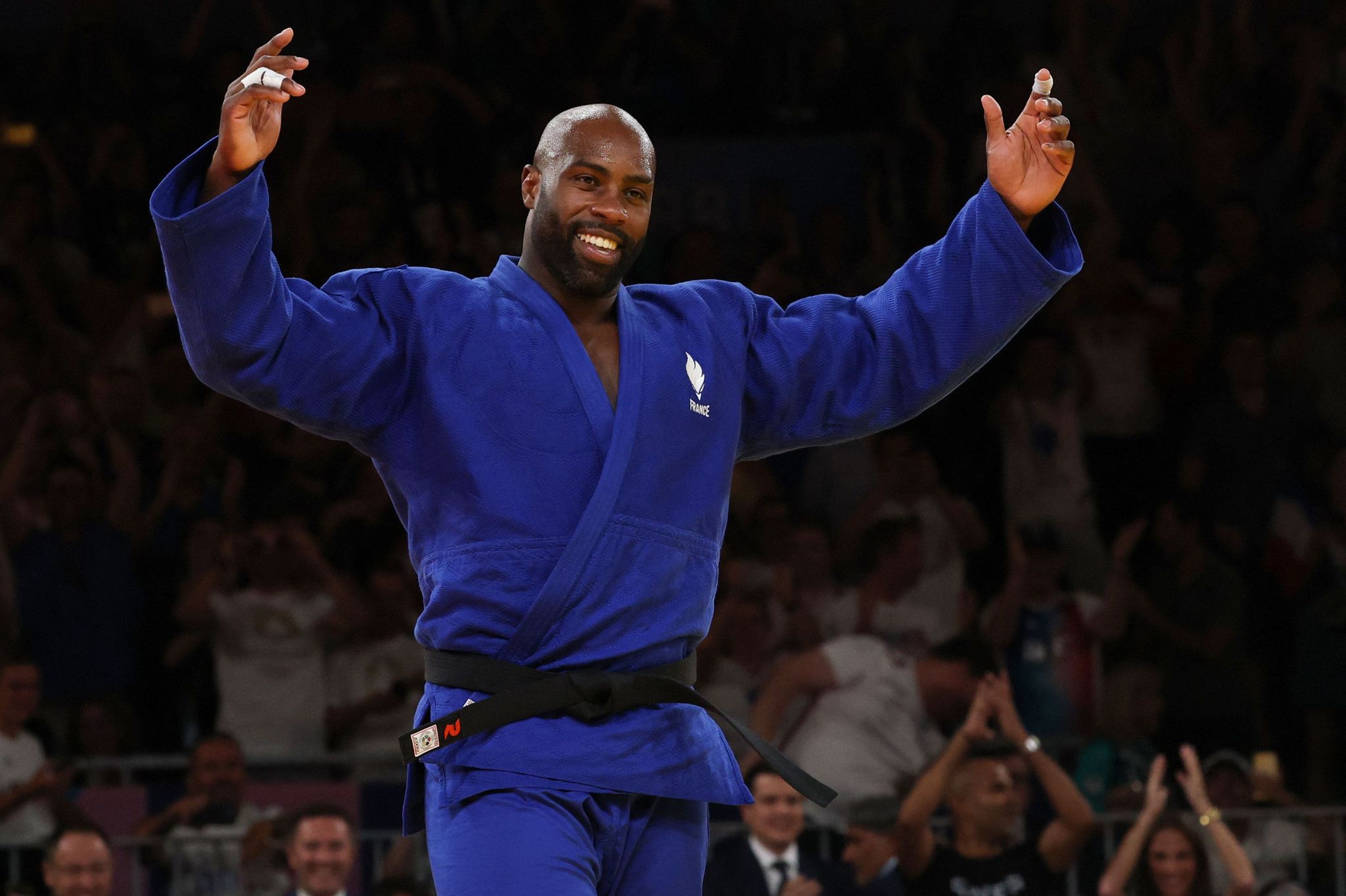 Teddy Riner, le colosse redevenu invincible