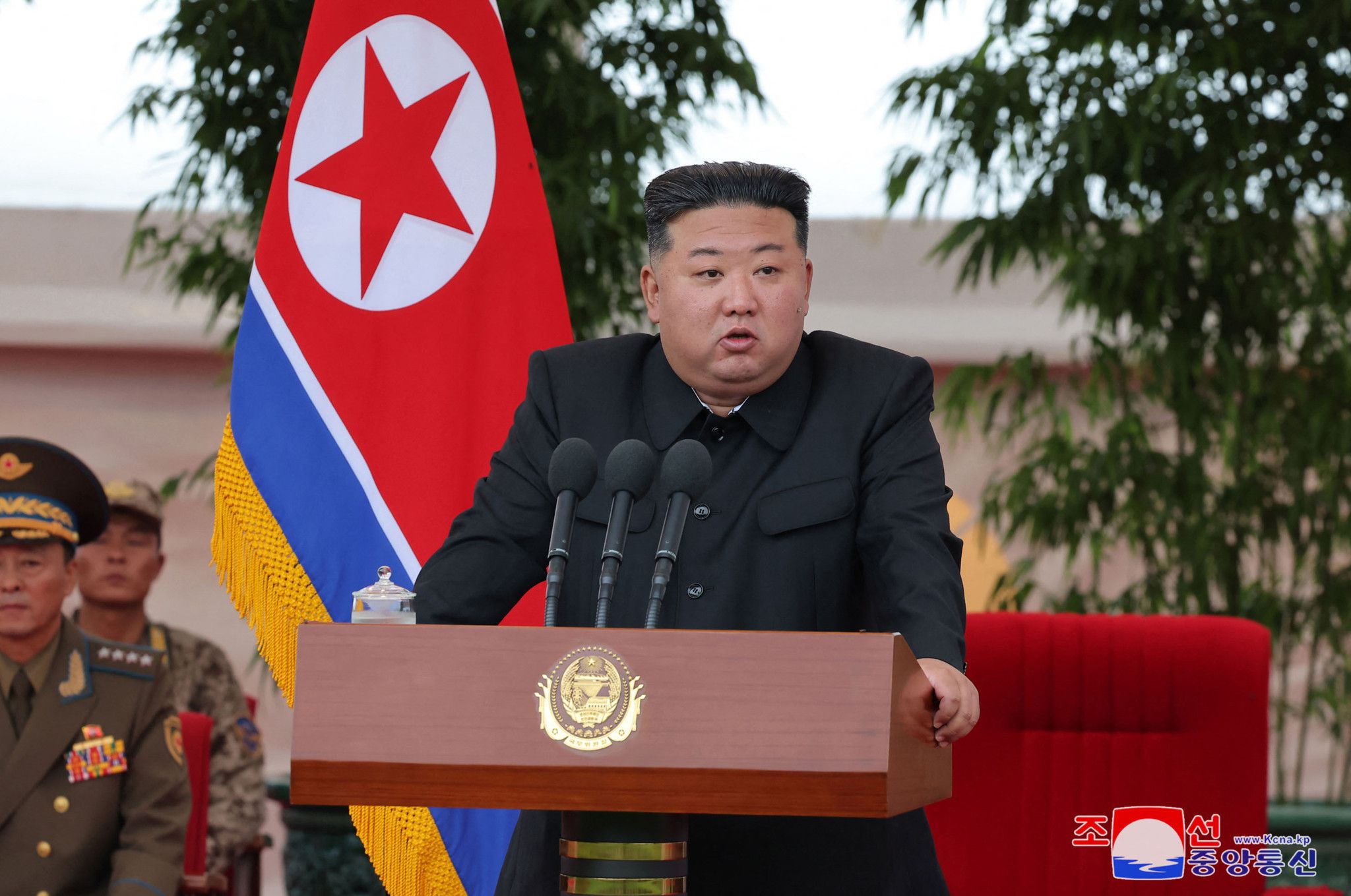 Kim accuse les médias du sud de répandre une «fausse rumeur»