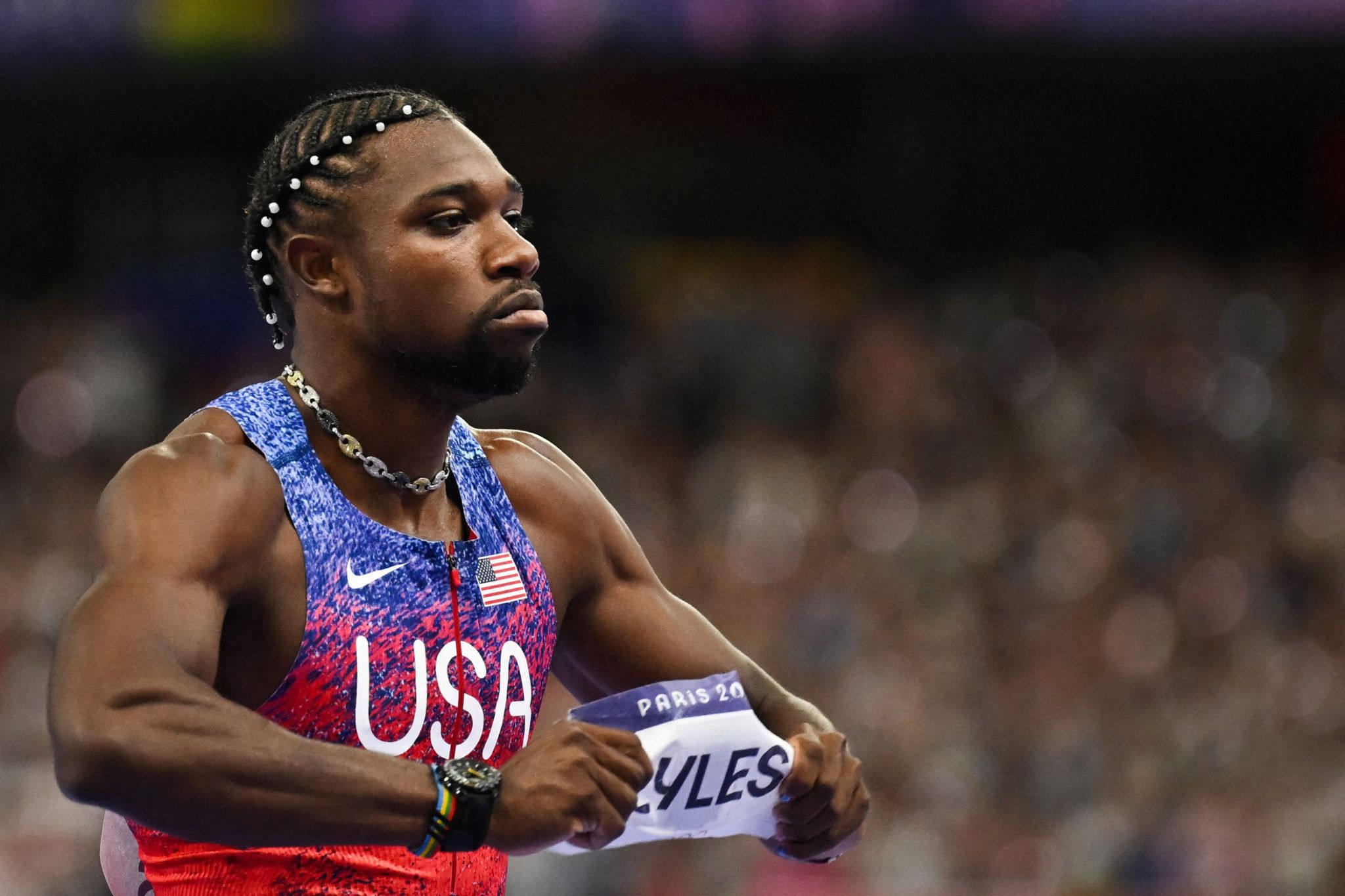 Noah Lyles, vainqueur du 100 m, plus rapide que ses maux