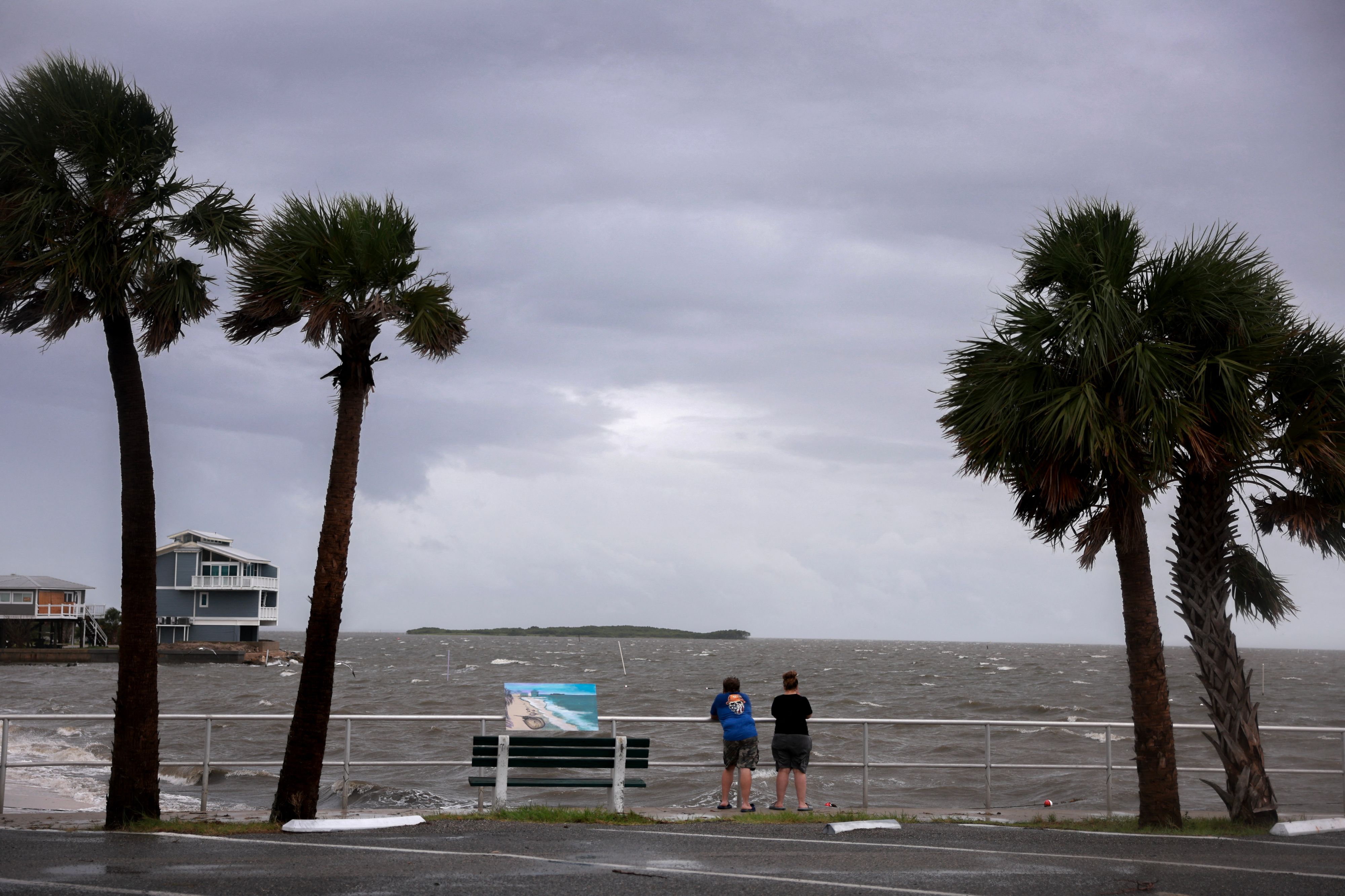 La tempête Debby est devenue un ouragan