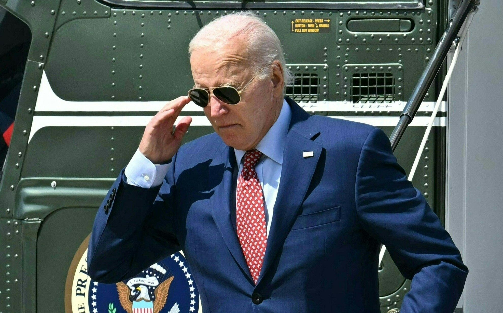 Risque de guerre: Biden réunit son équipe de sécurité nationale