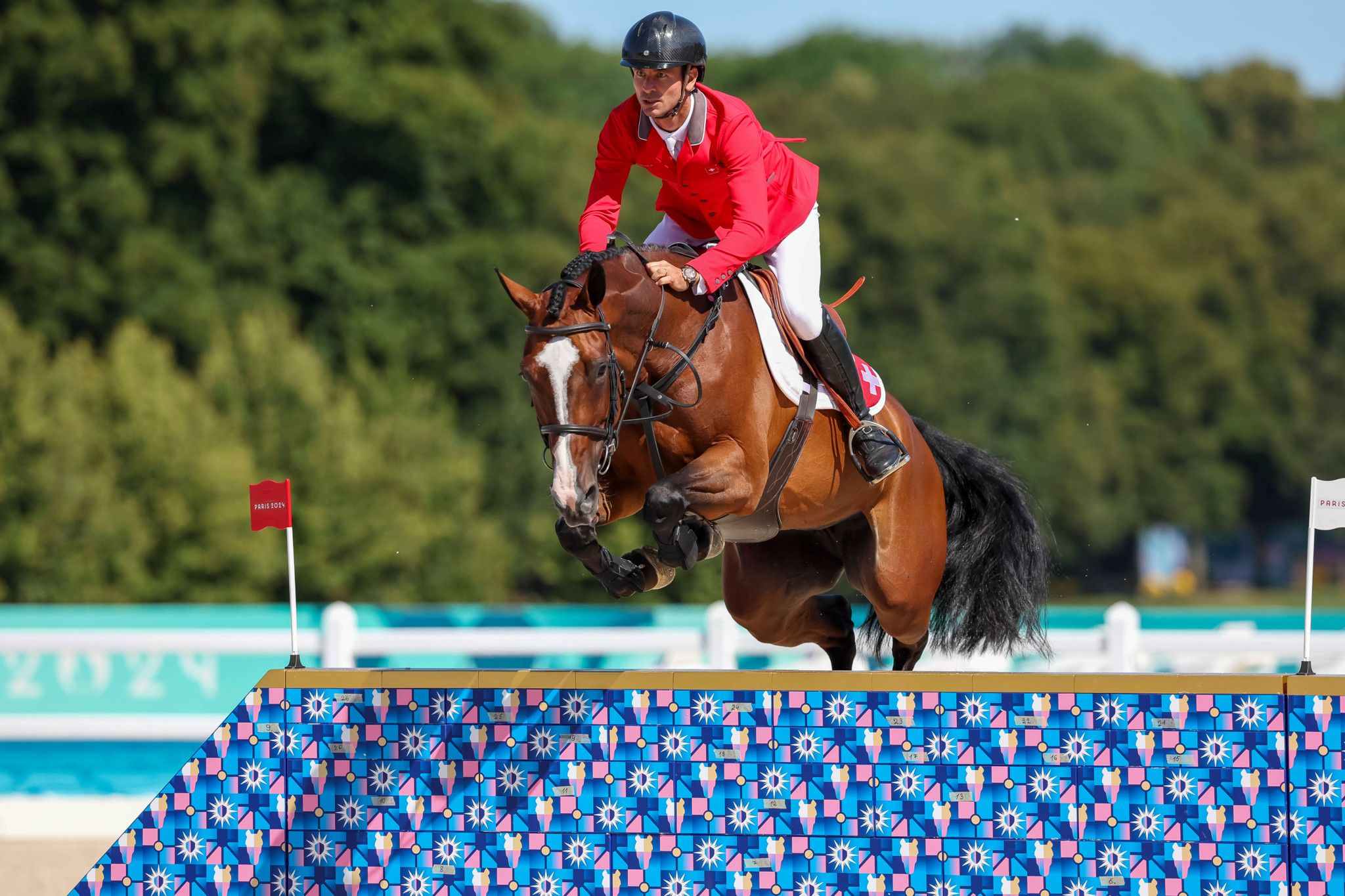 Cette fois, les stars suisses du hippisme ont répondu présent