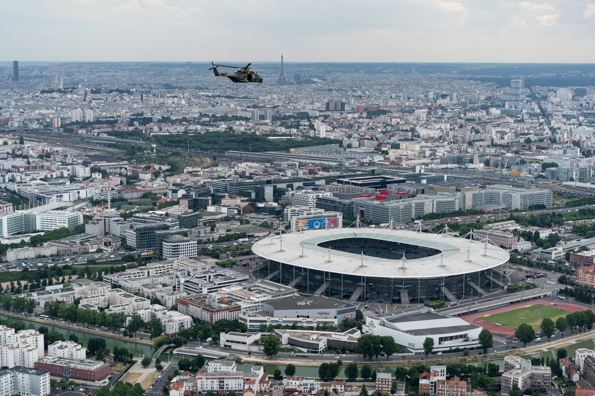 Reportage: en Seine-Saint-Denis, les Jeux n'ont pas allumé le feu