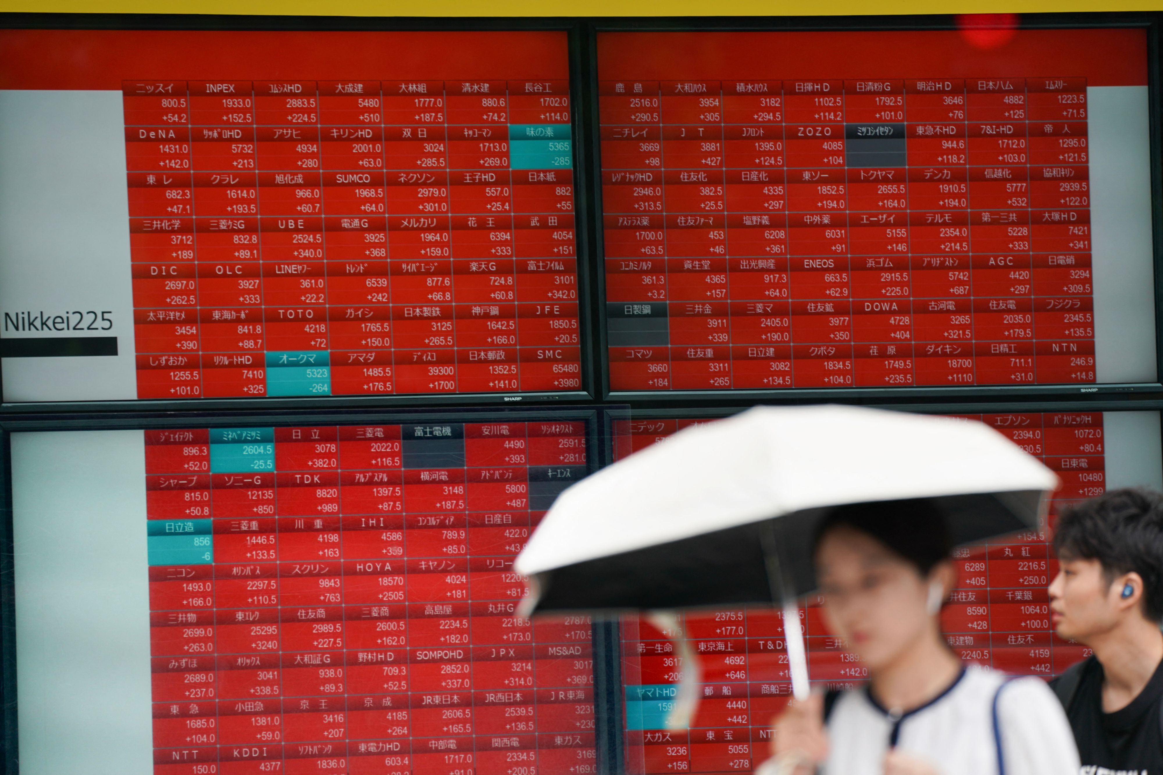 Les marchés se calment après un lundi noir