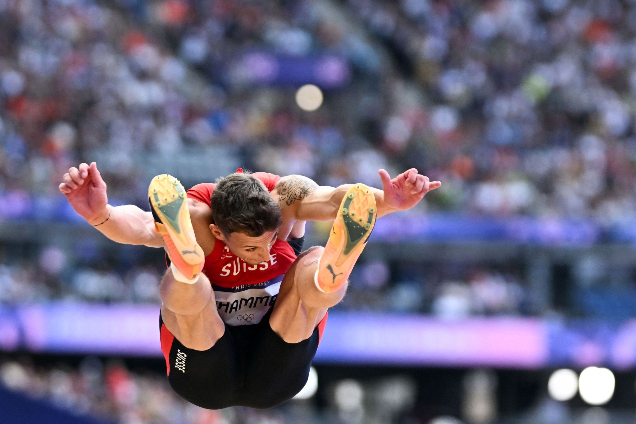 Simon Ehammer échoue au pied du podium