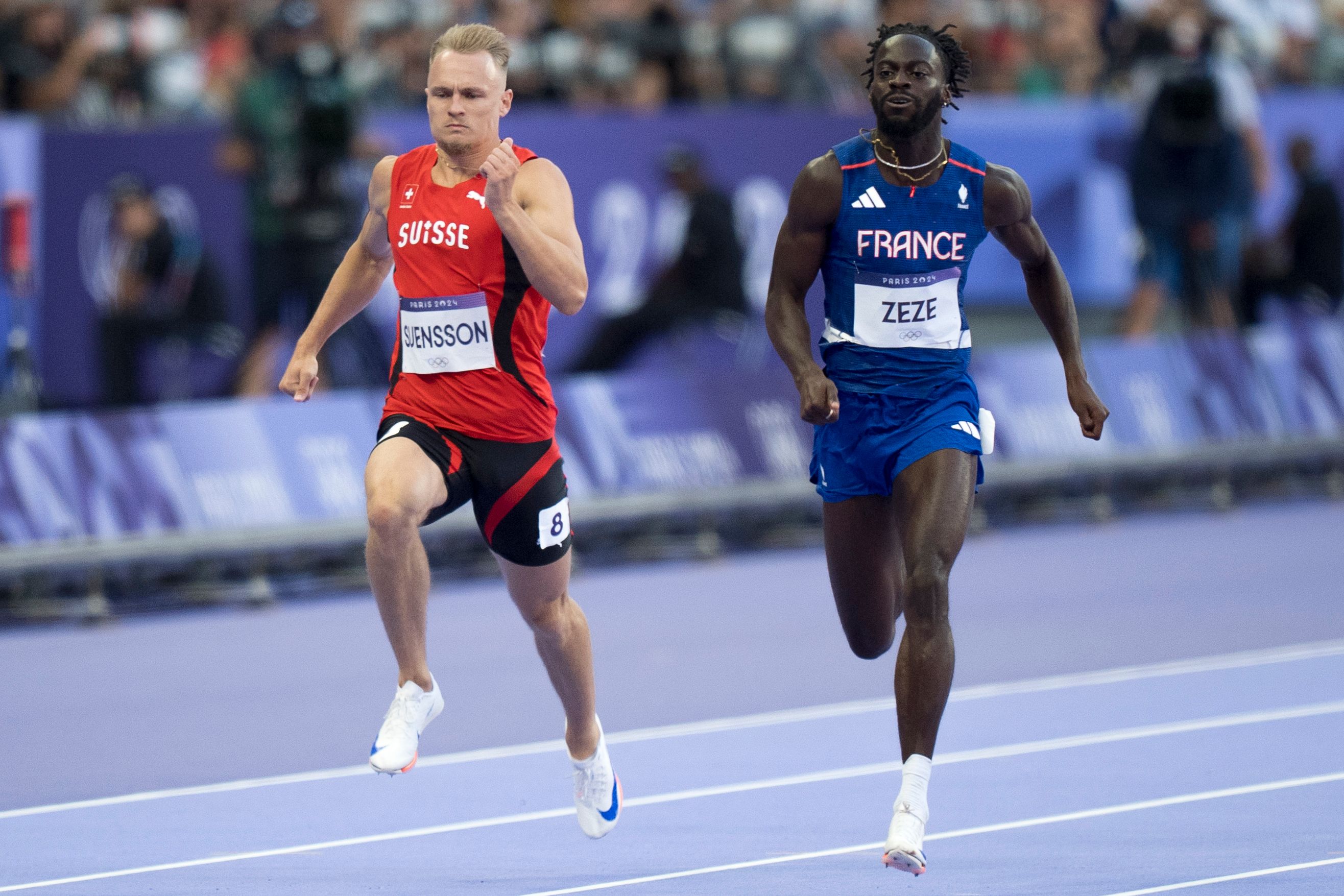 32 ans après sa mère, Felix Svensson est aussi un olympien