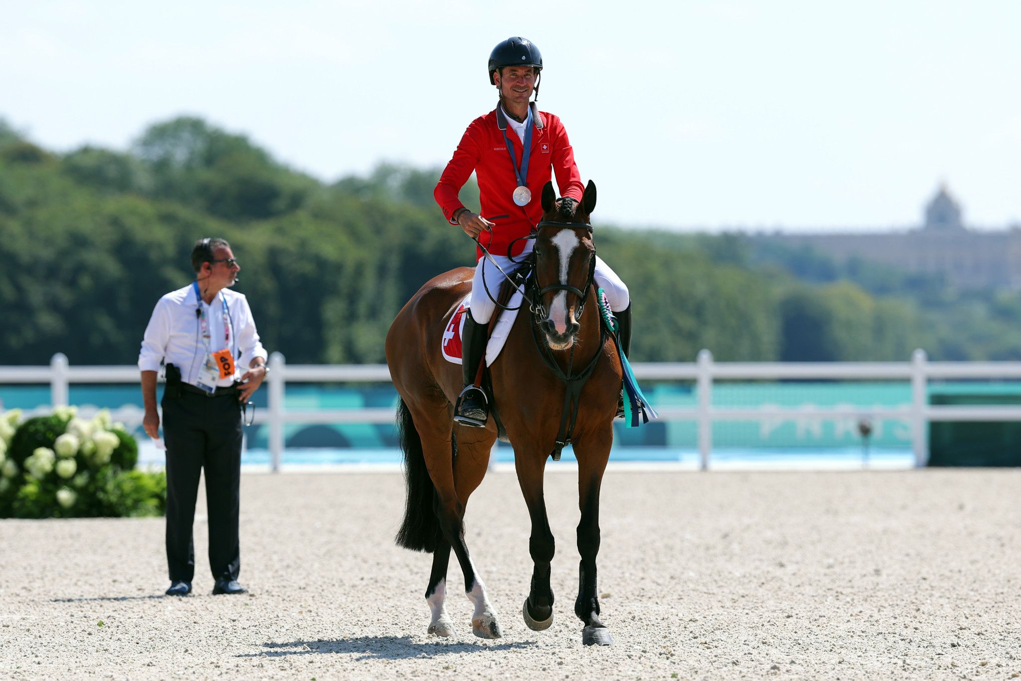 «Cette médaille d'argent me réjouit encore plus que l'or de Londres»