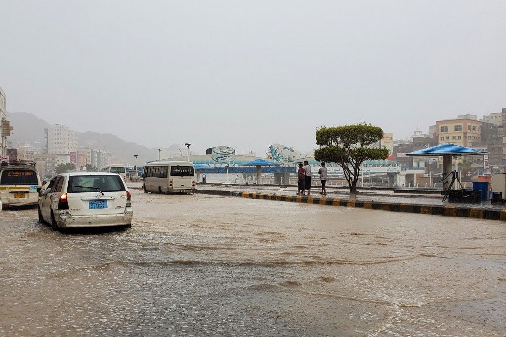 Des pluies torrentielles font 45 morts