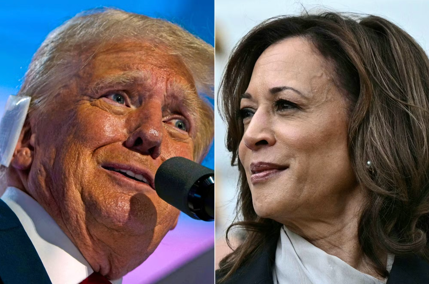 Donald Trump et Kamala Harris débattront le 10 septembre