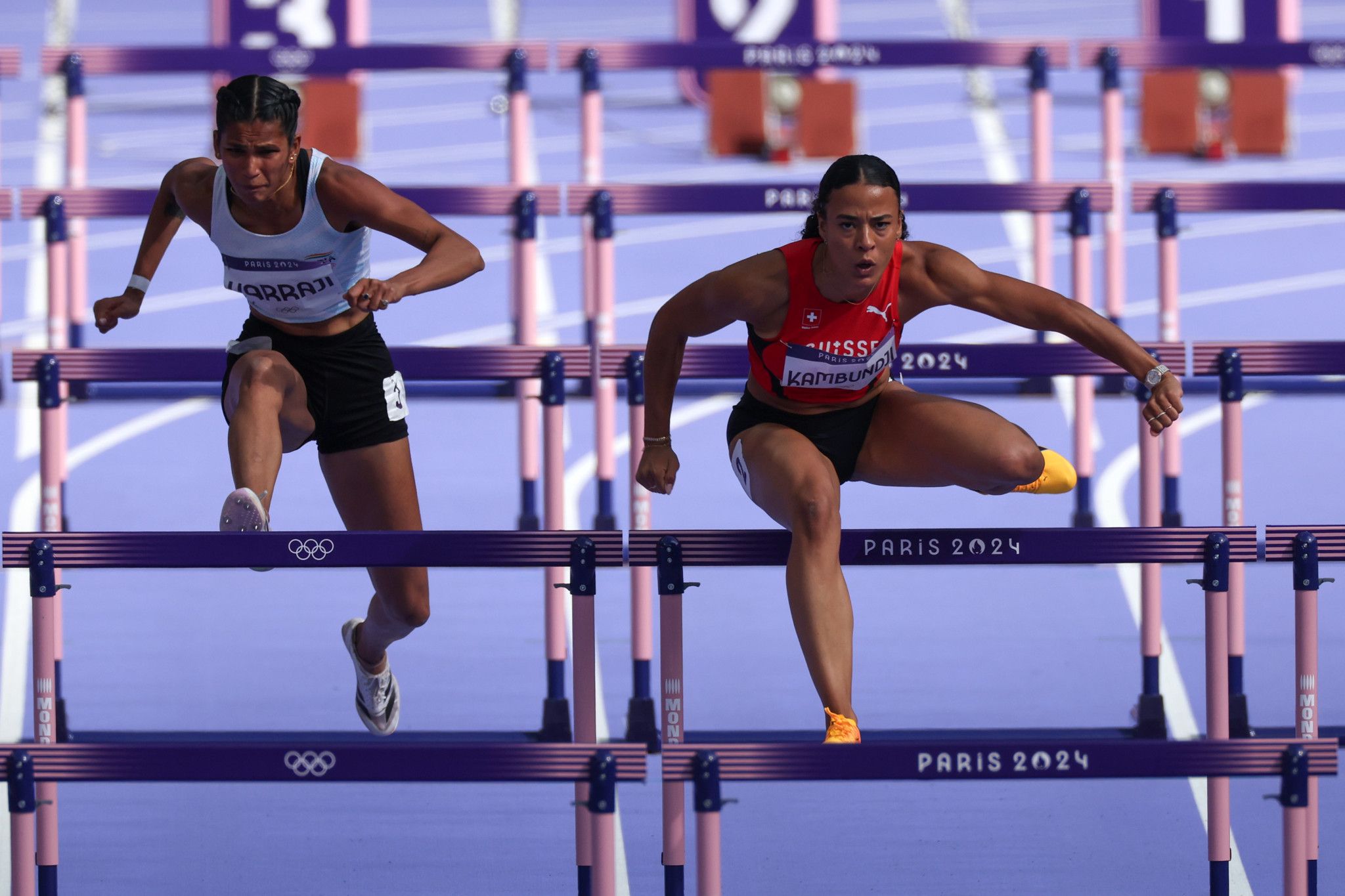 Ditaji Kambundji quitte Paris dès les demi-finales