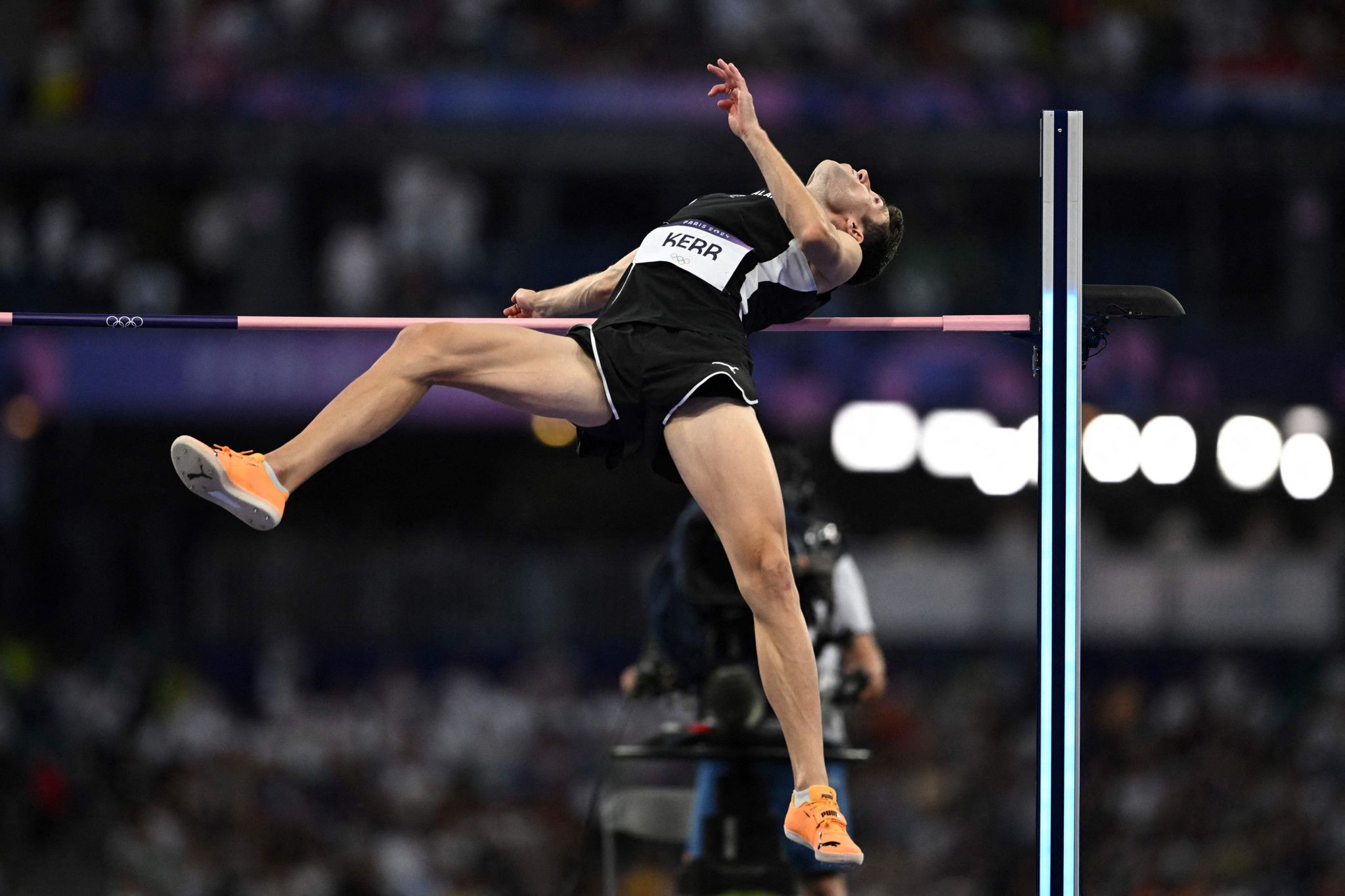 Hamish Kerr gagne le saut en hauteur, grosse soirée d'athlétisme