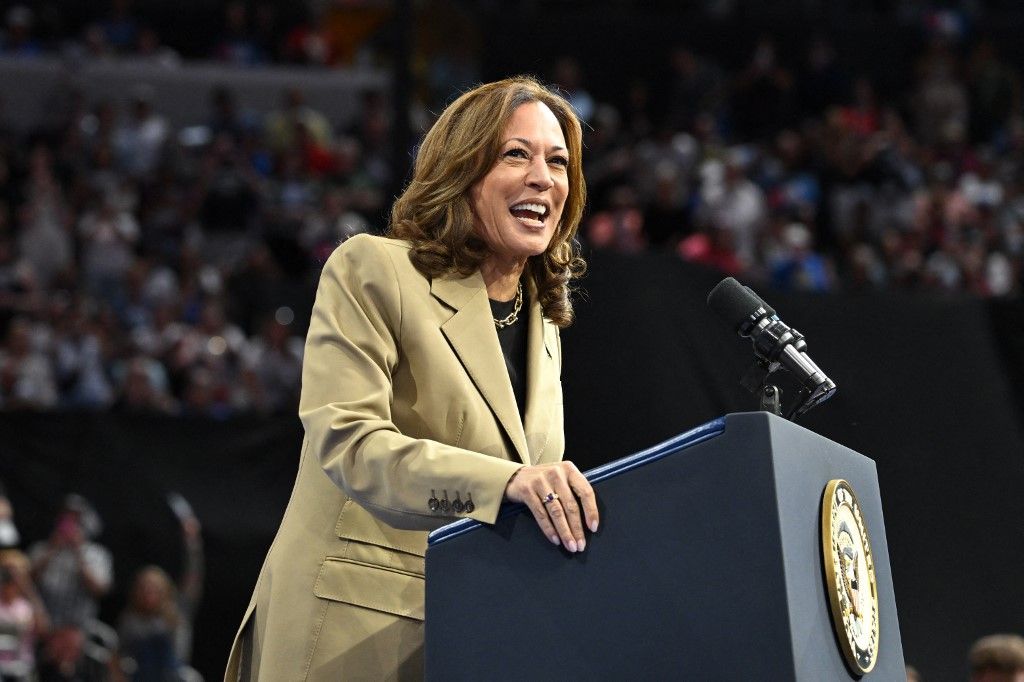 Kamala Harris devance Donald Trump dans des Etats clés