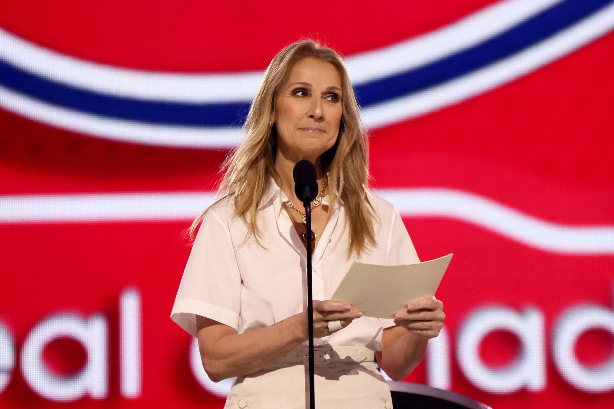 Céline Dion énervée après l'usage d'une de ses chansons par Trump