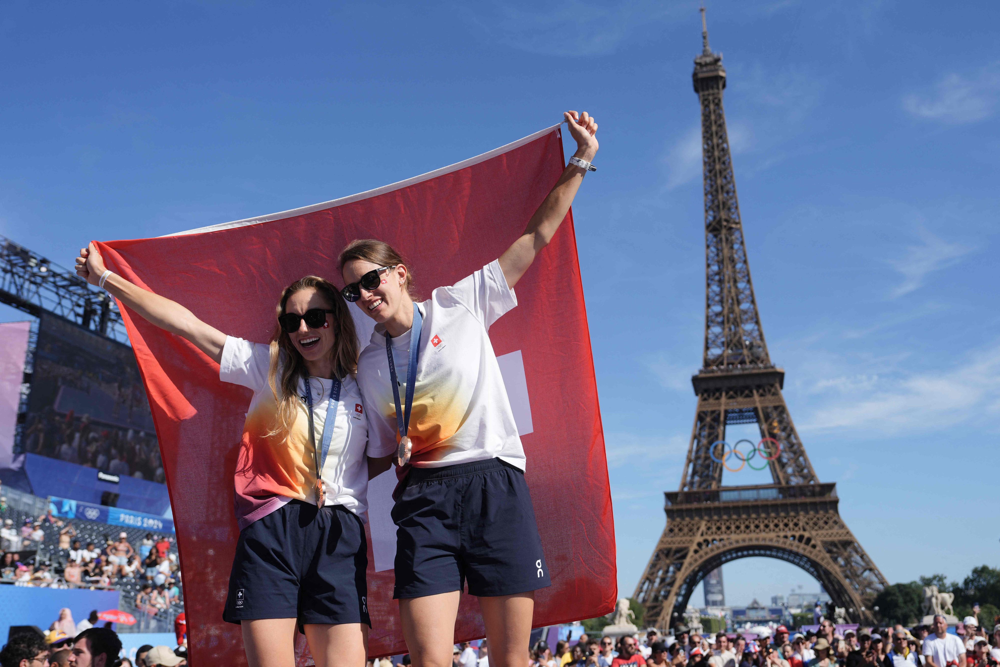 Sondage: la Suisse a-t-elle réussi ses Jeux olympiques?