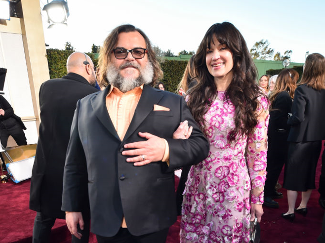 Jack Black: «le ciel s'est ouvert» lorsque sa femme a fait le premier pas