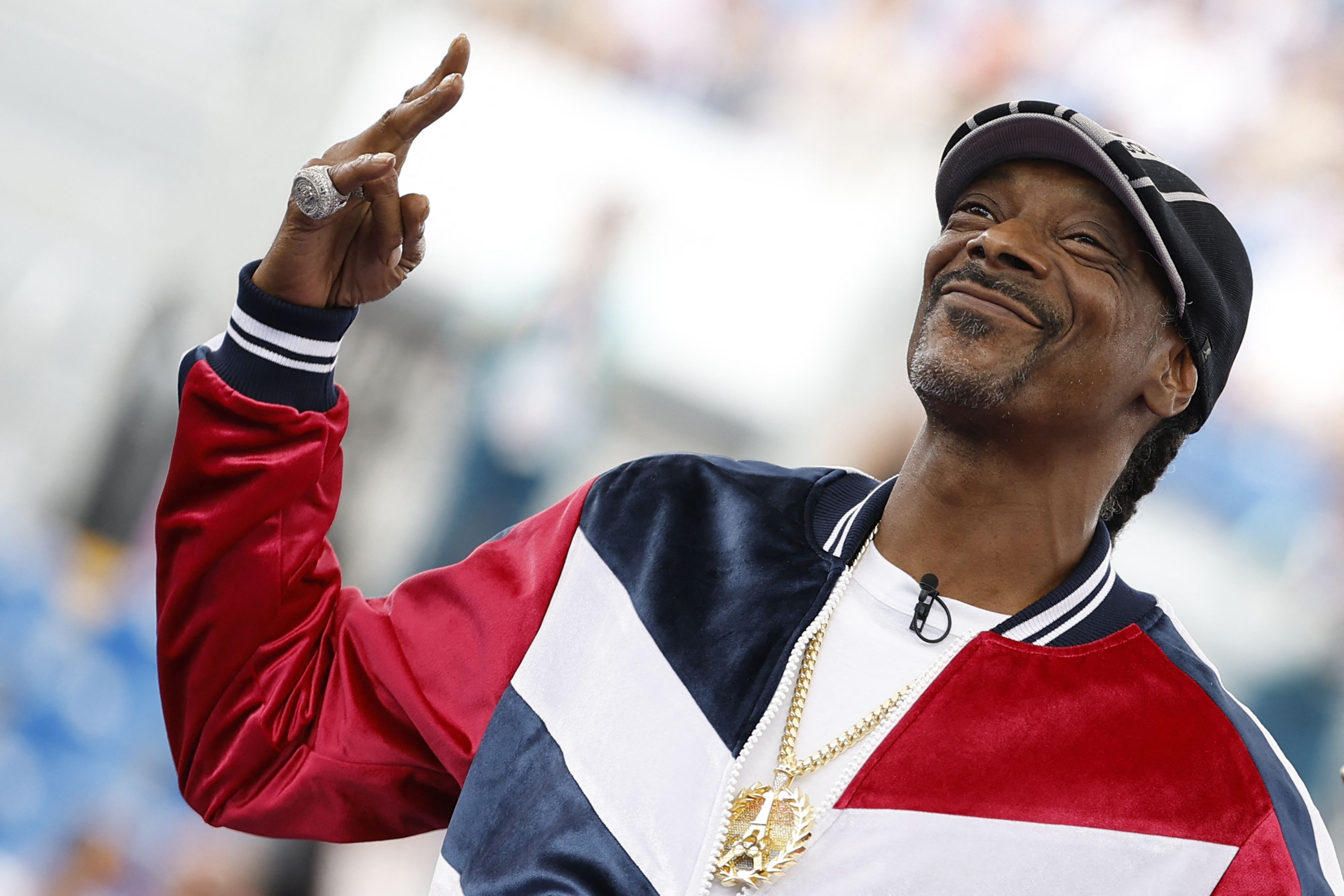 Snoop Dogg, stupéfiante mascotte du début à la fin