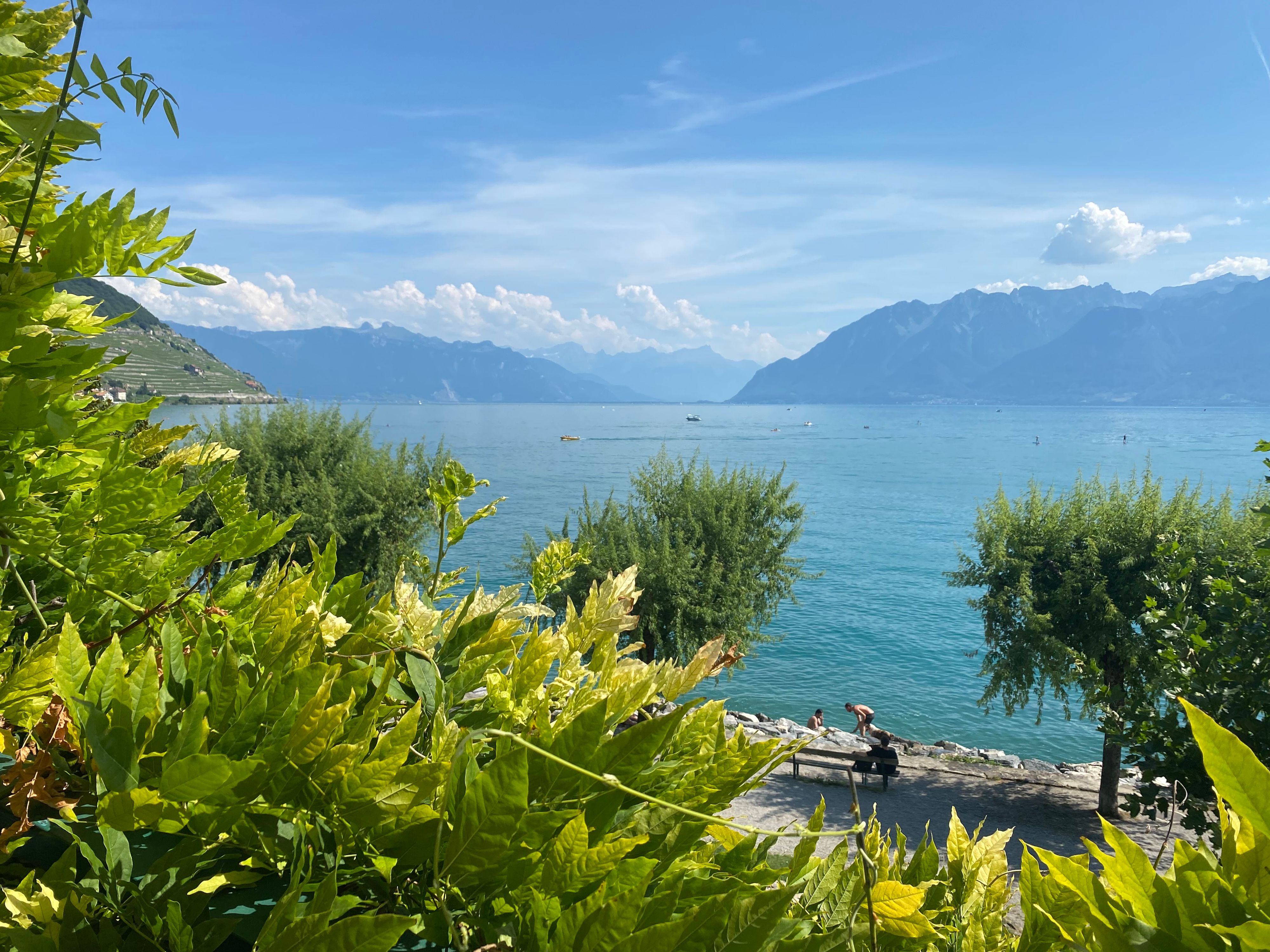 Lundi et mardi caniculaires: alerte de niveau 3 dans l'arc lémanique et le Valais