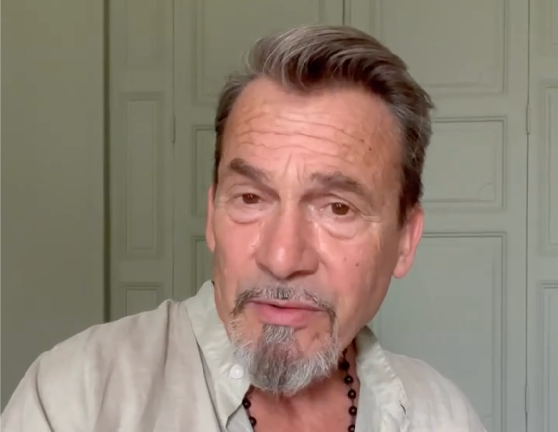 Florent Pagny: «Mes cheveux ont repoussé, mon ventre aussi»