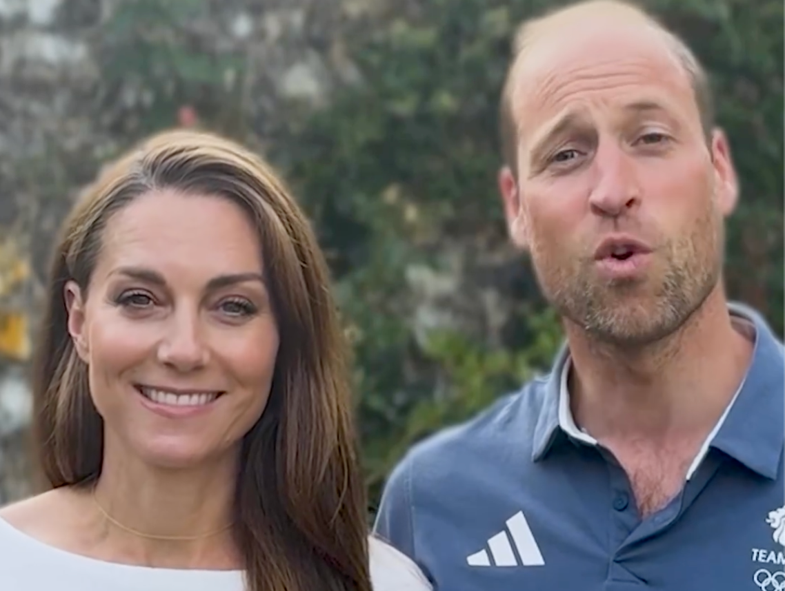 Kate Middleton fait une apparition surprise pour la fin des JO