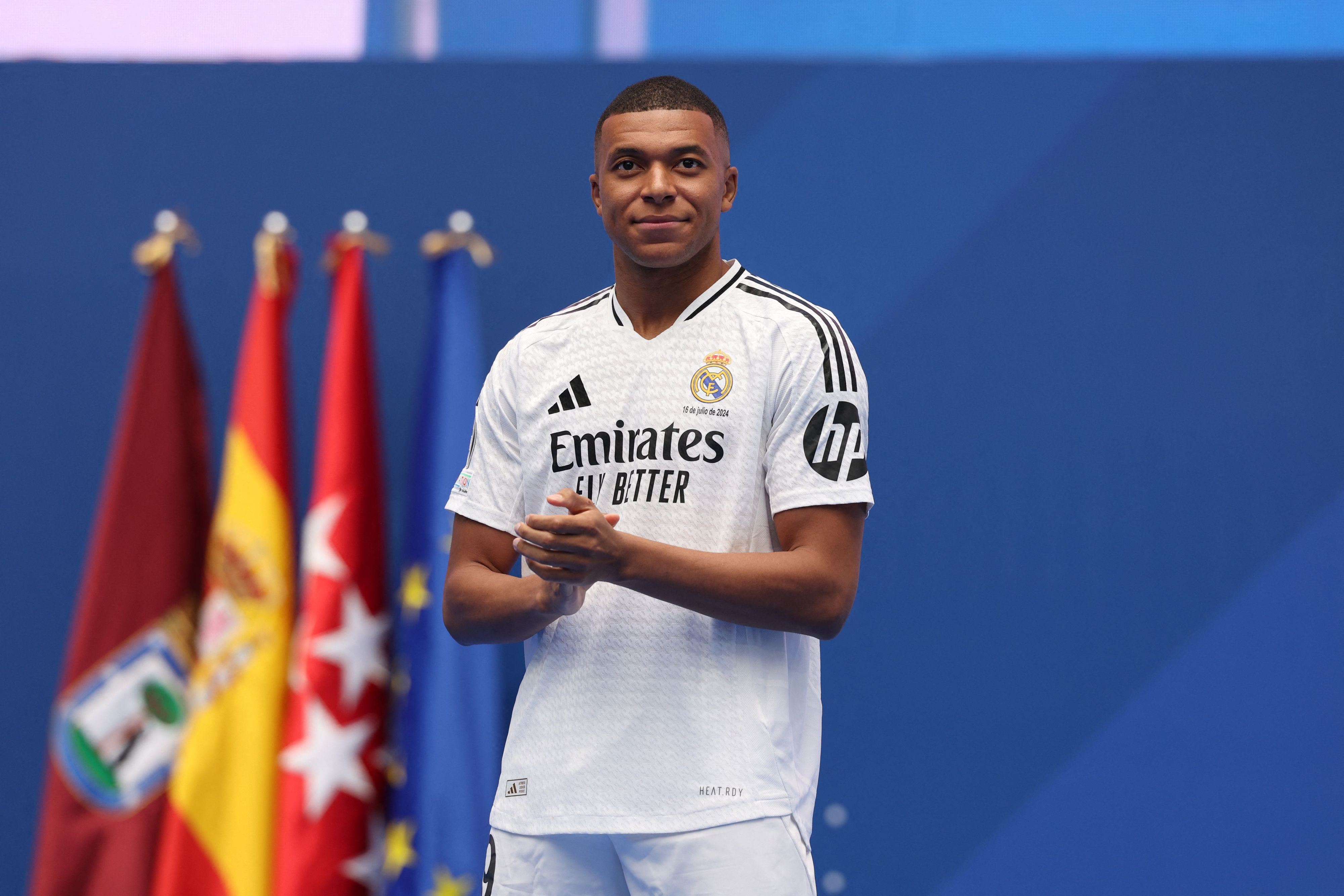 Première occasion de briller avec le Real pour Mbappé