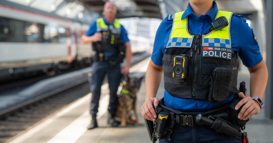 La police des CFF sera équipée de caméras