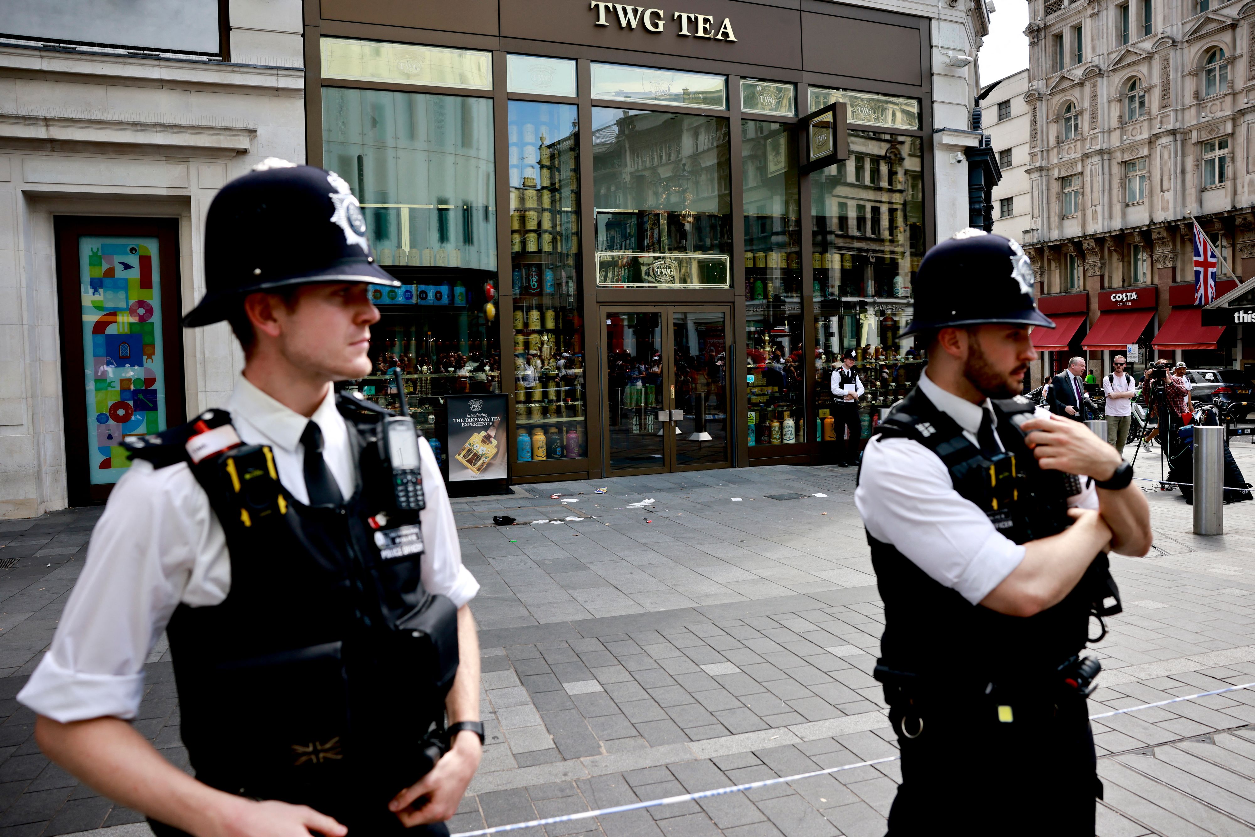 Un homme inculpé après l'attaque au couteau à Londres