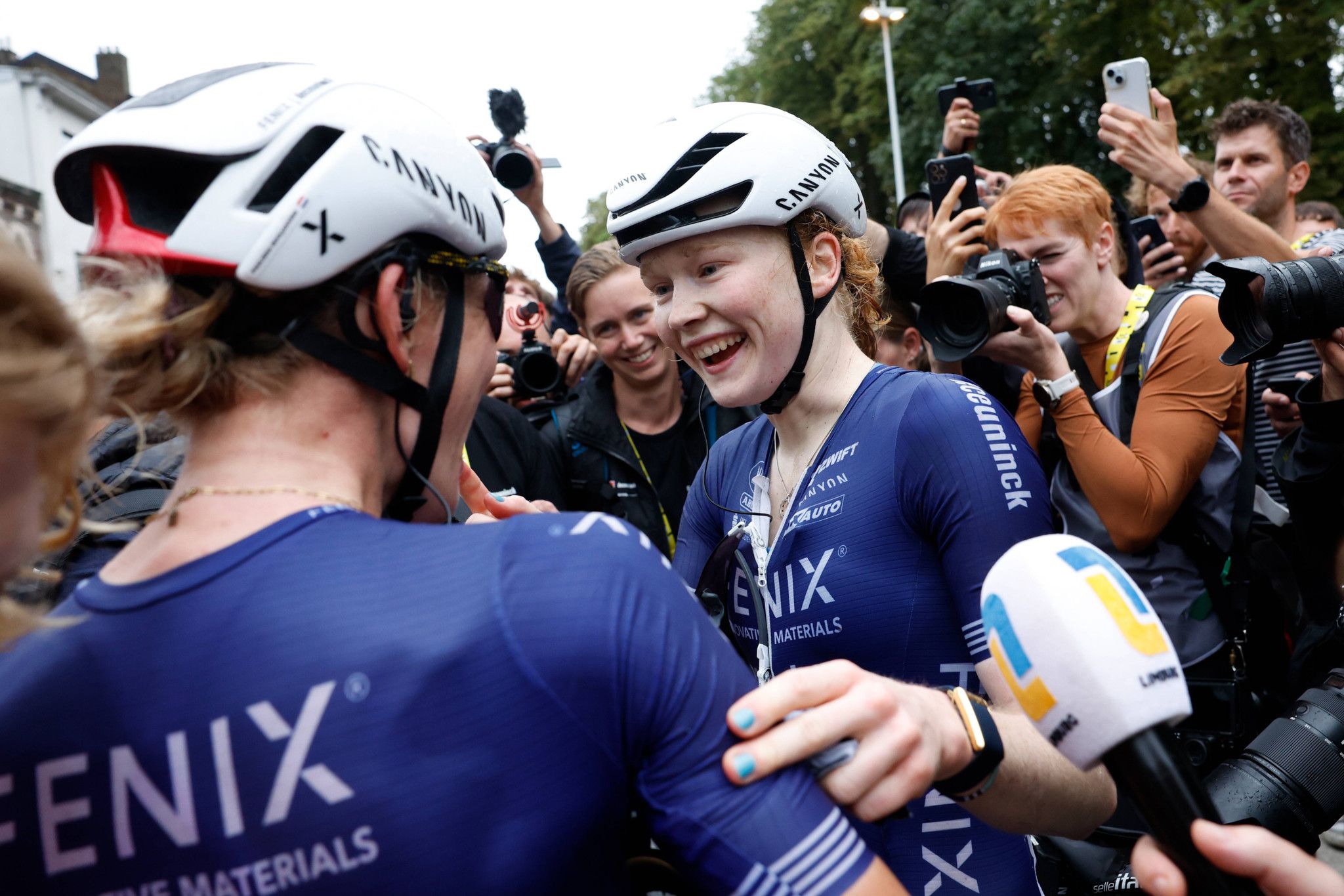 Nouvelle victoire néerlandaise sur le Tour de France féminin